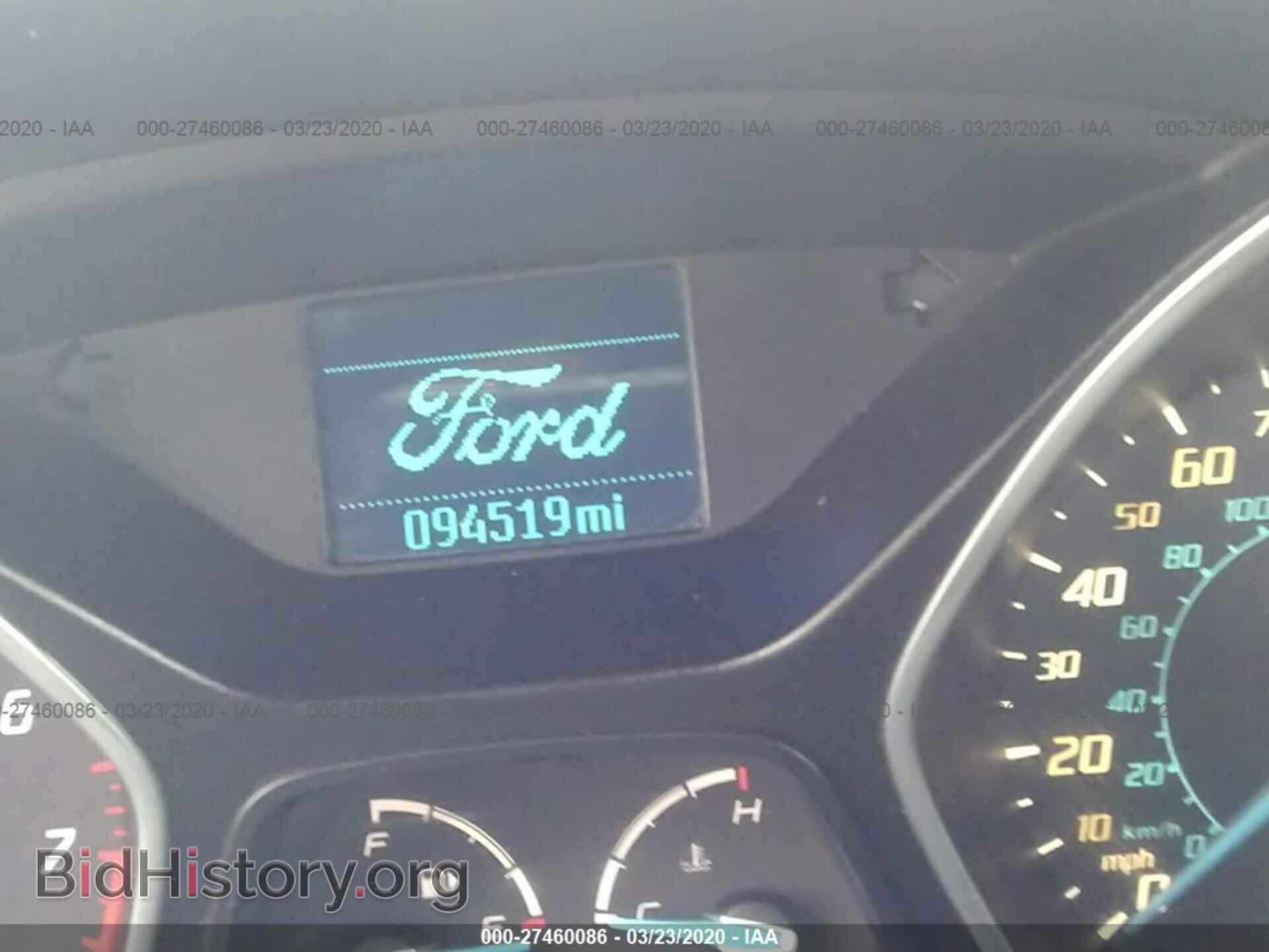 2012 FORD FOCUS - VIN: 1FAHP3F29CL212283 - Photo 7