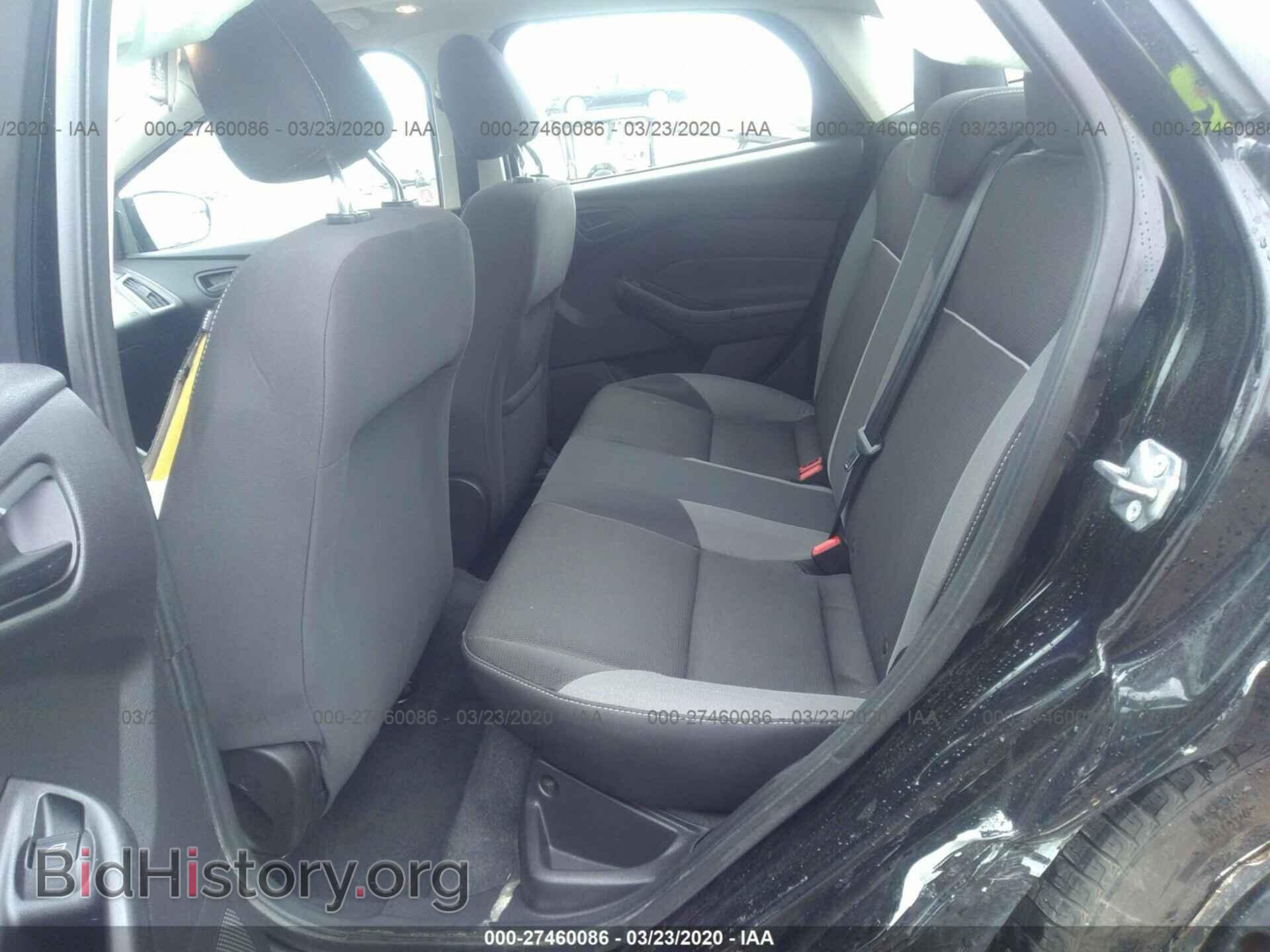 2012 FORD FOCUS - VIN: 1FAHP3F29CL212283 - Photo 8
