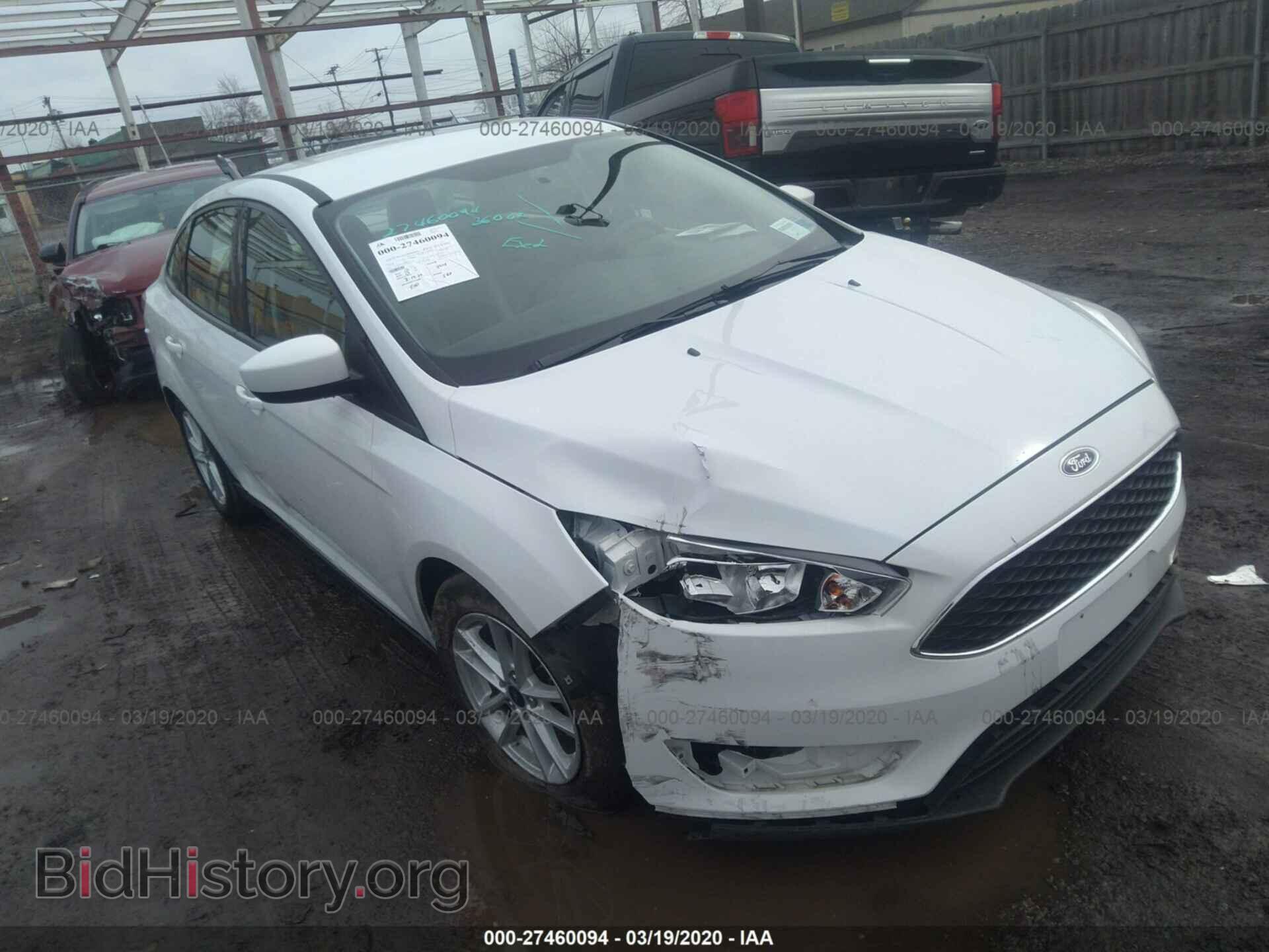 Фотография 1FADP3F24JL324579 - FORD FOCUS 2018