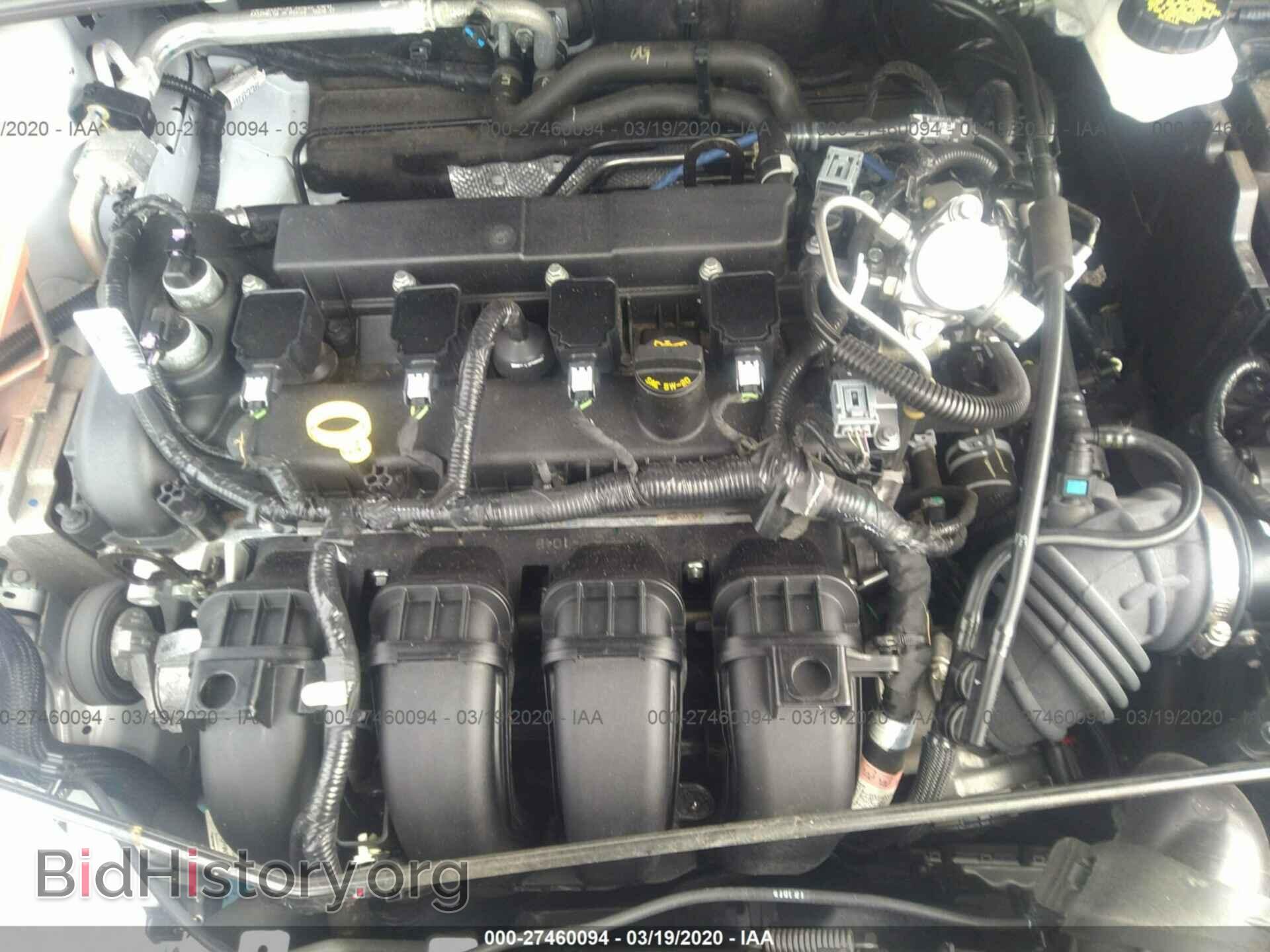 2018 FORD FOCUS - VIN: 1FADP3F24JL324579 - Фото 10