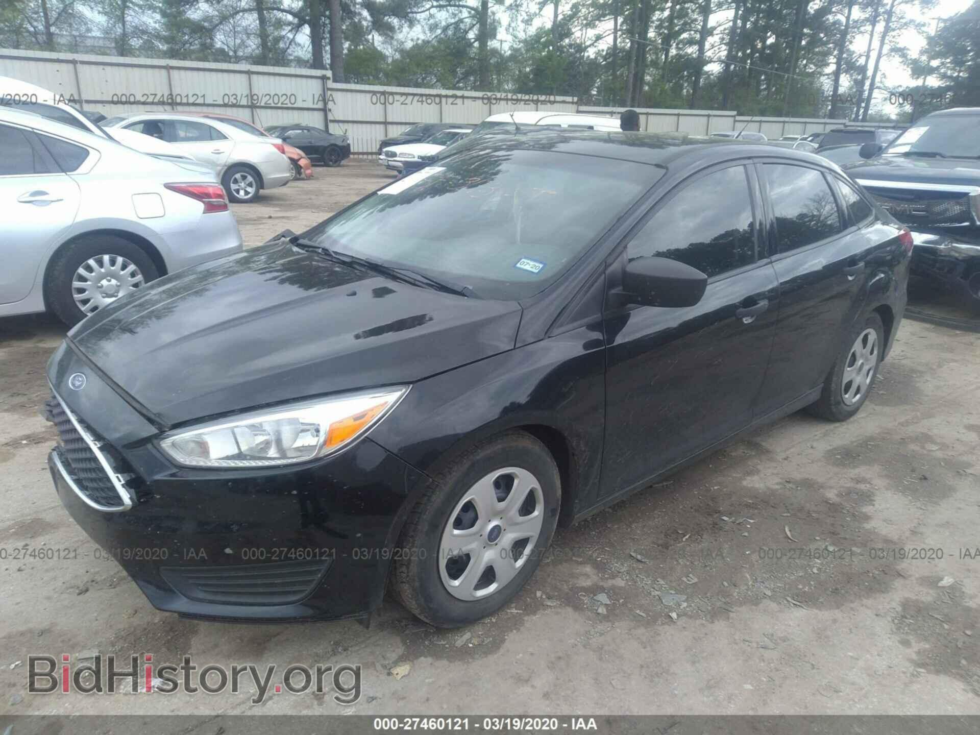 2016 FORD FOCUS - VIN: 1FADP3E24GL297281 - Фото 2