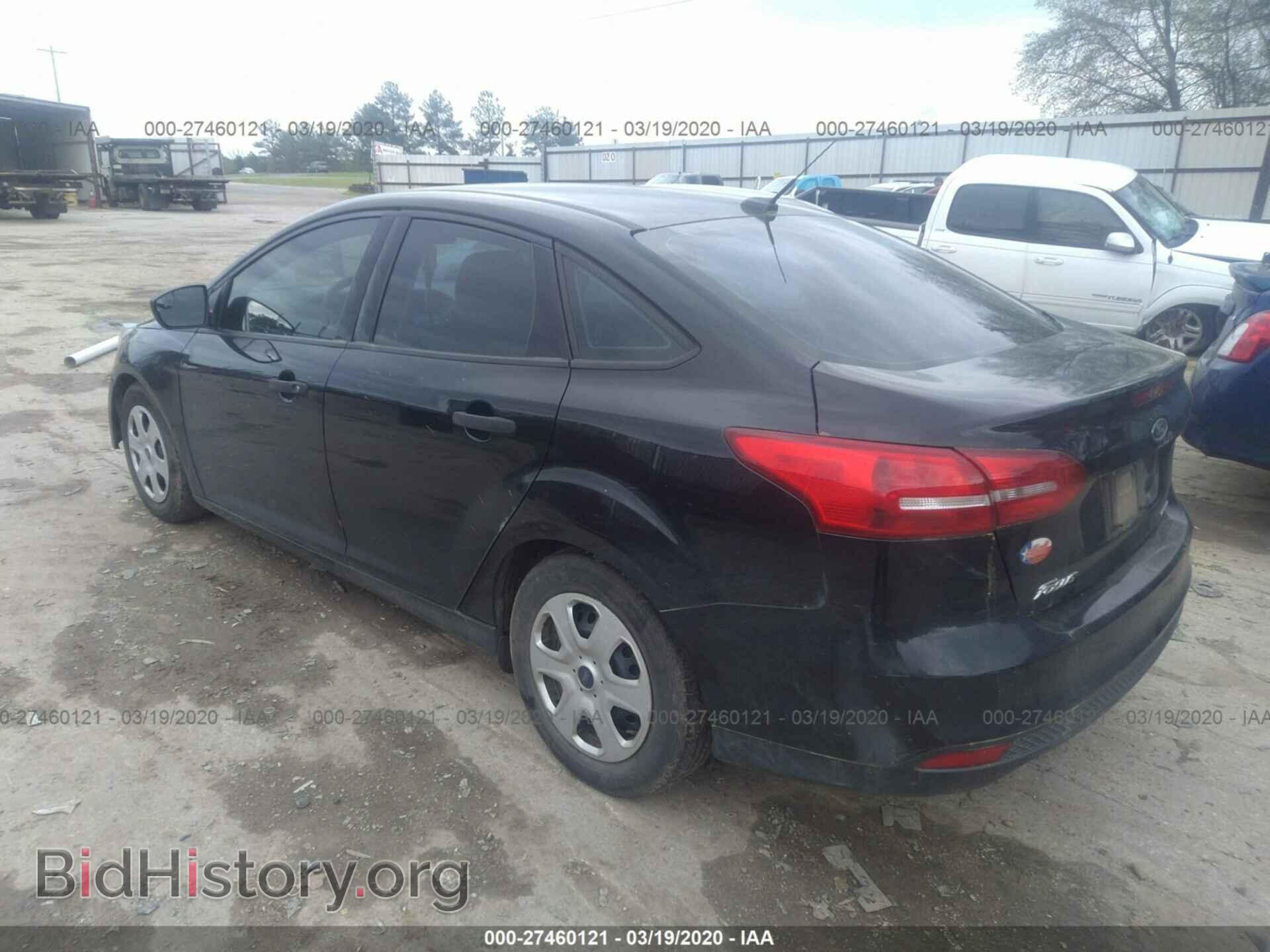 2016 FORD FOCUS - VIN: 1FADP3E24GL297281 - Фото 3