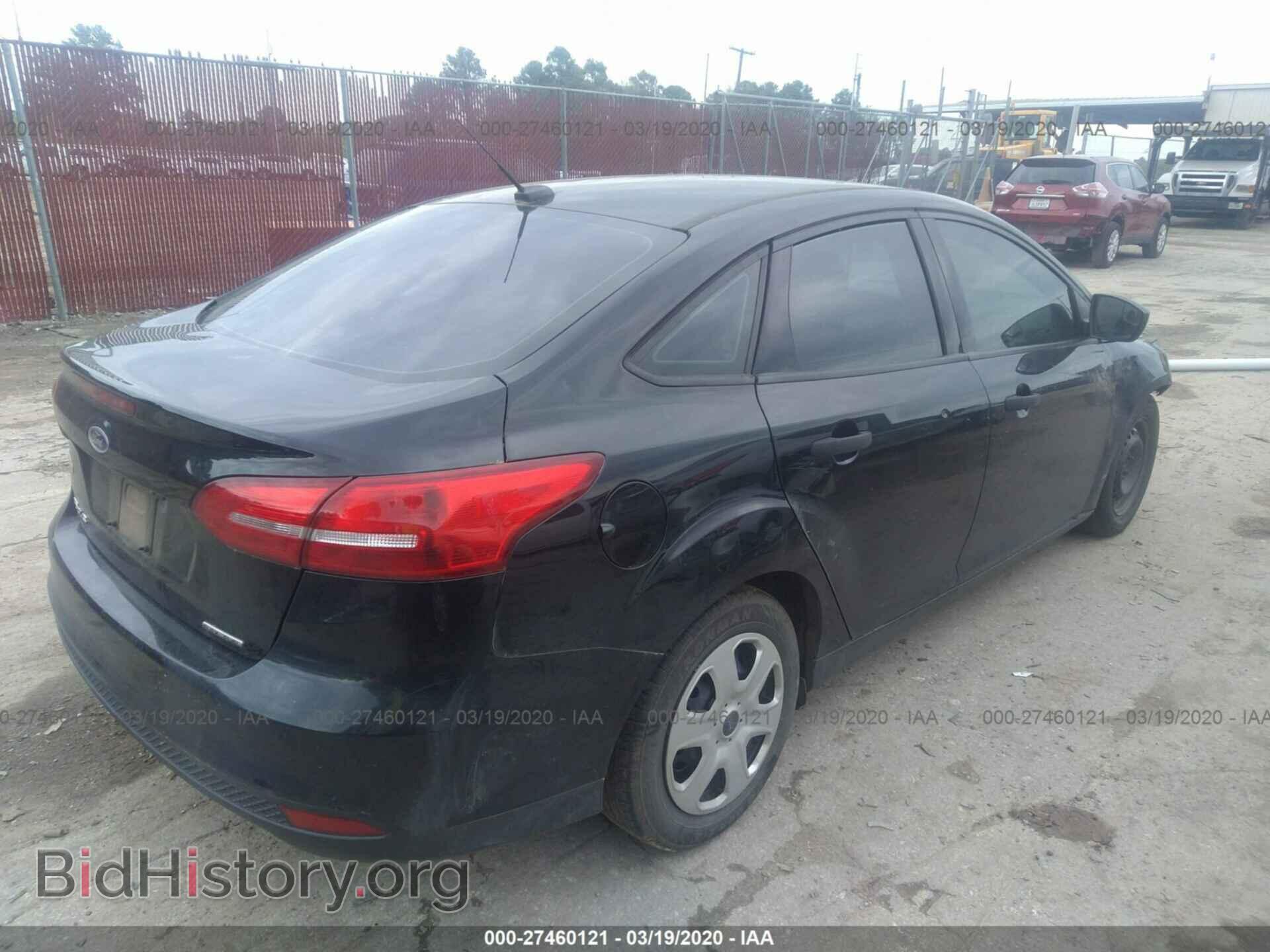 2016 FORD FOCUS - VIN: 1FADP3E24GL297281 - Фото 4
