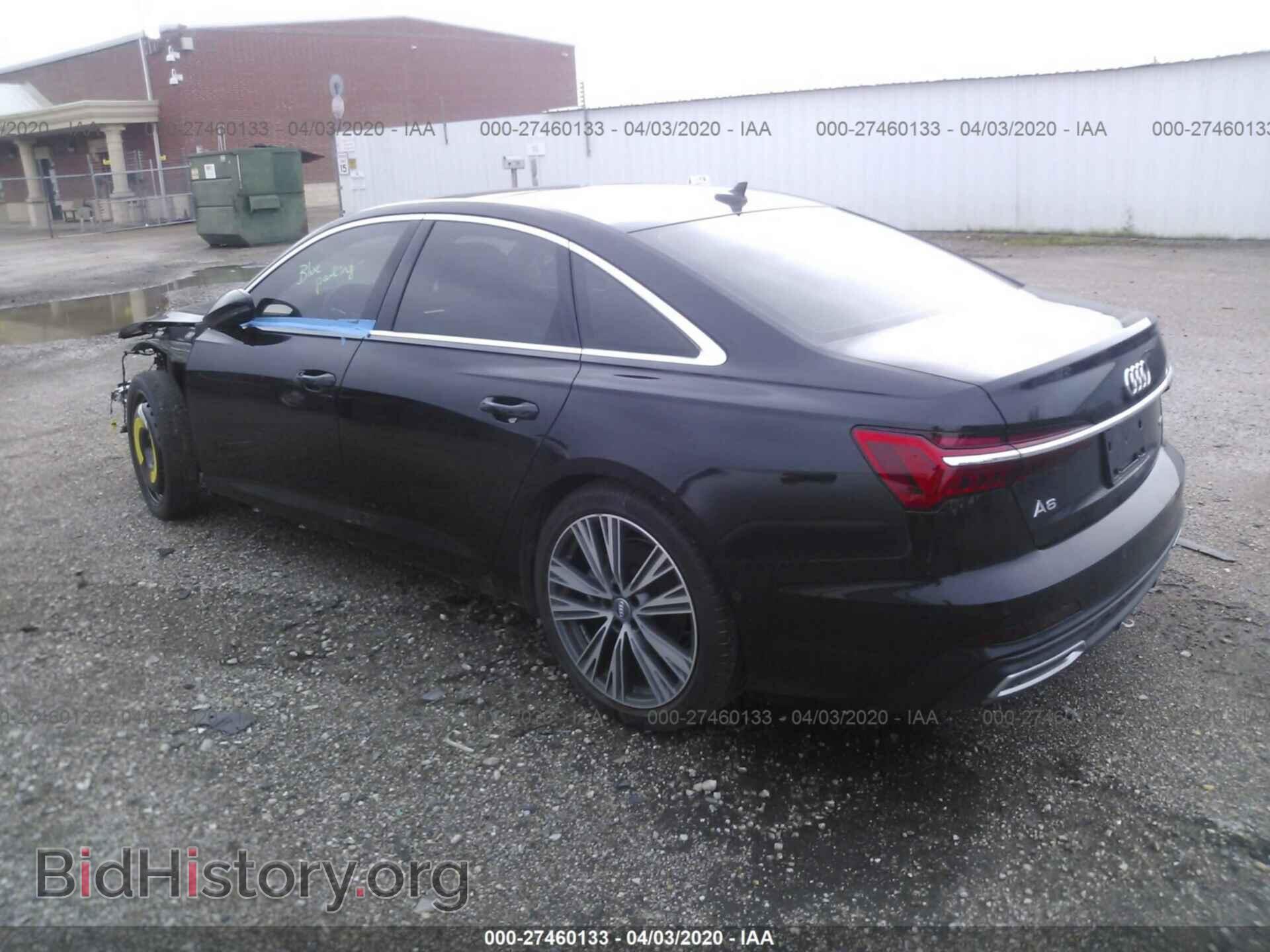 2019 AUDI A6 - VIN: WAUL2AF21KN092471 - Фото 3