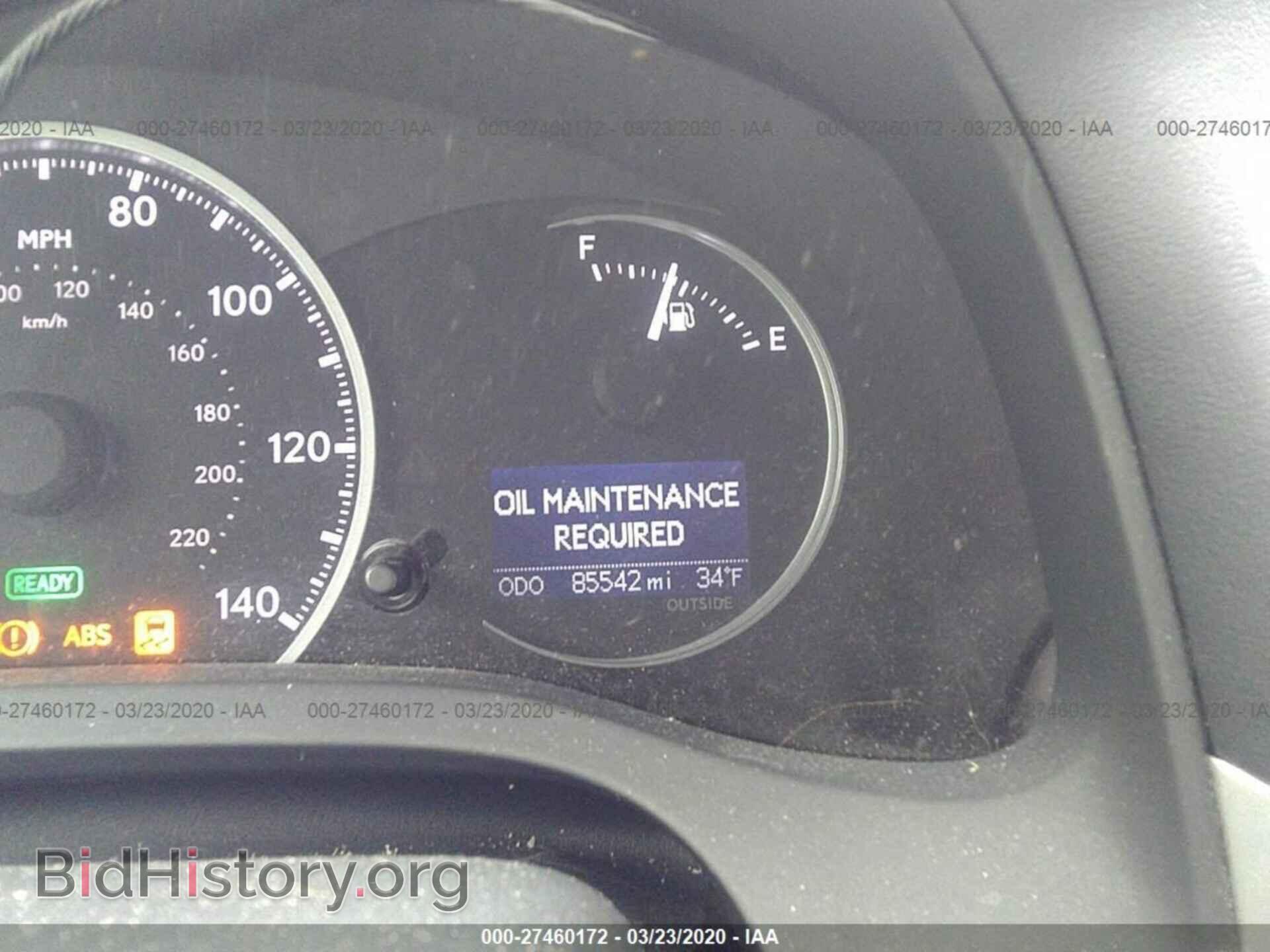 2012 LEXUS CT - VIN: JTHKD5BH3C2096131 - Фото 7