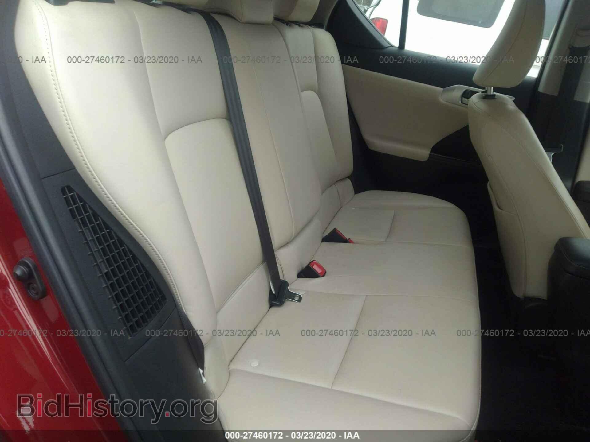 2012 LEXUS CT - VIN: JTHKD5BH3C2096131 - Фото 8