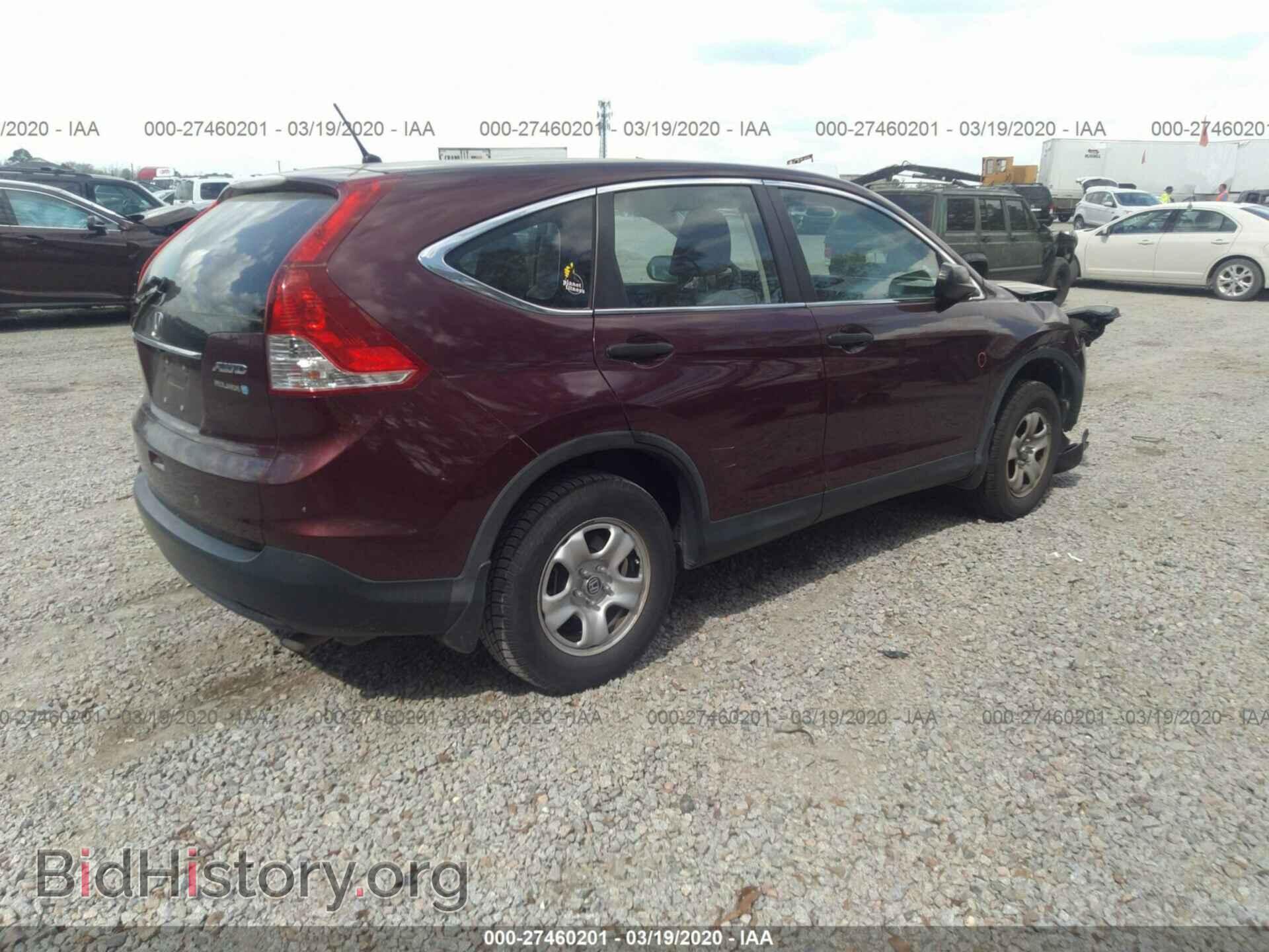 2014 HONDA CR-V - VIN: 5J6RM4H31EL024616 - Фото 4