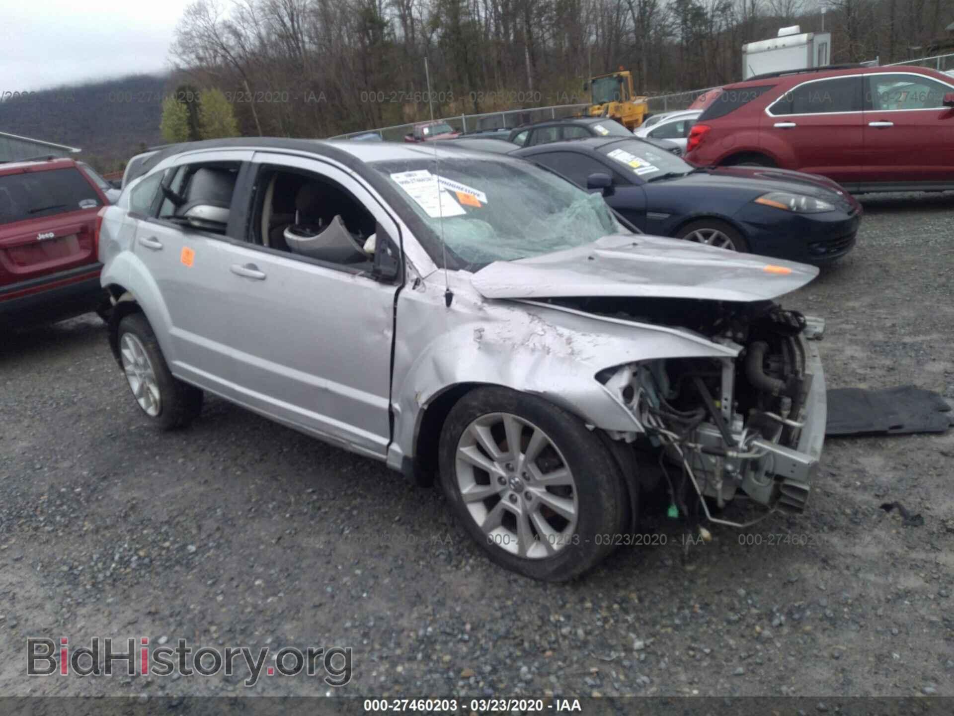 Фотография 1B3CB5HA8BD214510 - DODGE CALIBER 2011