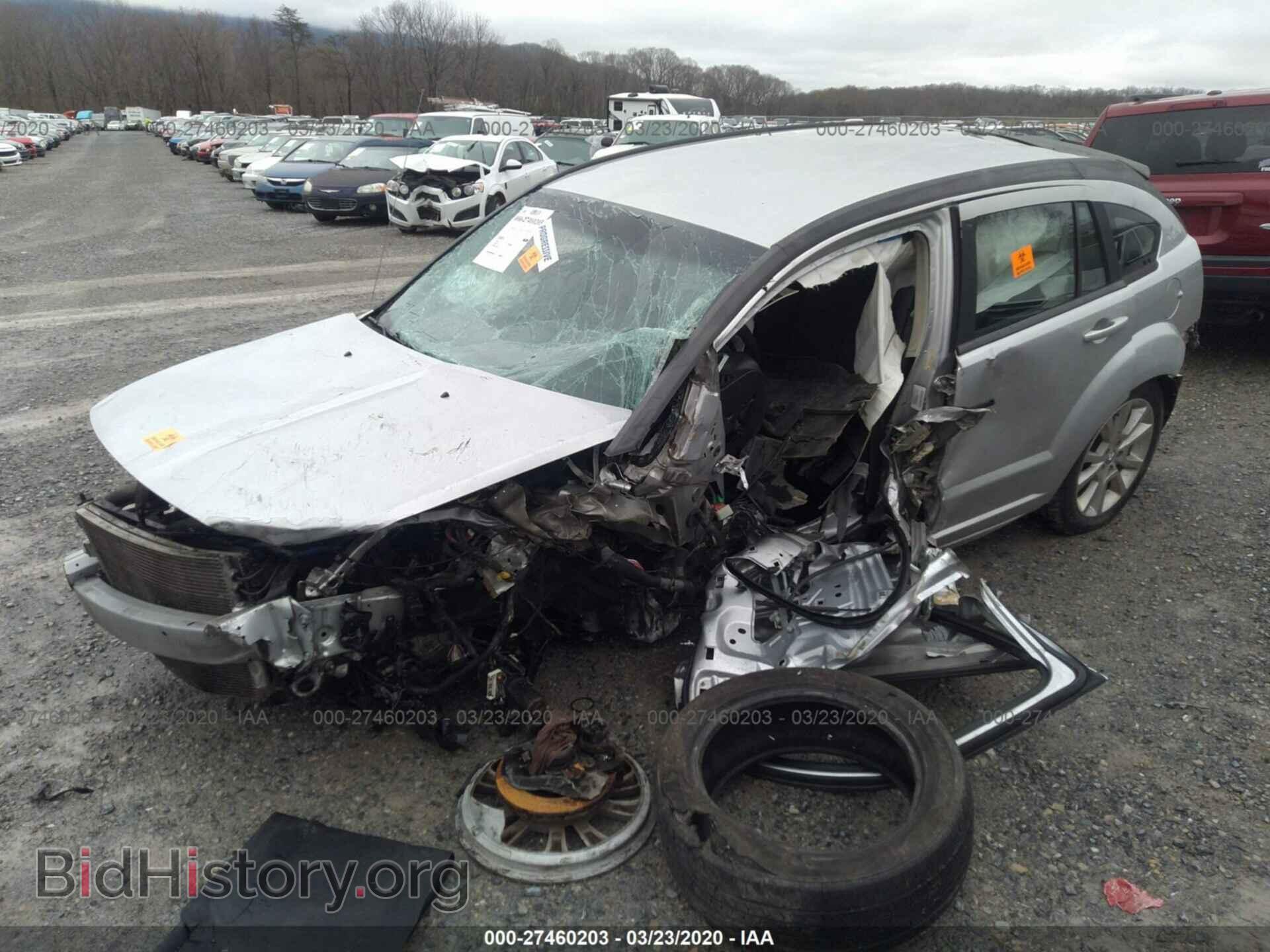 2011 DODGE CALIBER - VIN: 1B3CB5HA8BD214510 - Photo 2