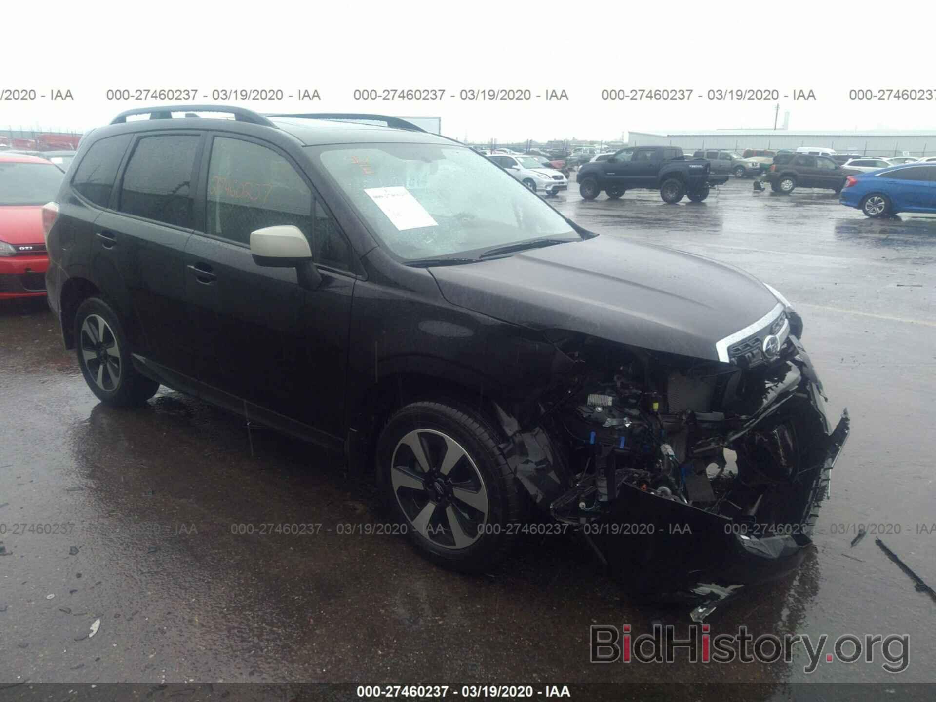 Photo JF2SJAEC7JH566580 - SUBARU FORESTER 2018