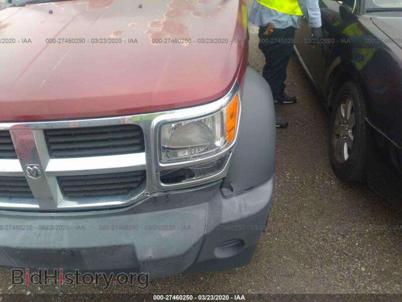 2007 Dodge NITRO (VIN 1D8GT28K17W728166) — фото 6 из 11