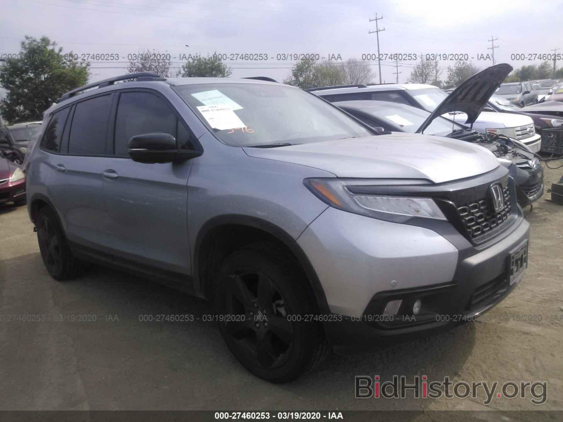 Фотография 5FNYF8H07KB026104 - HONDA PASSPORT 2019