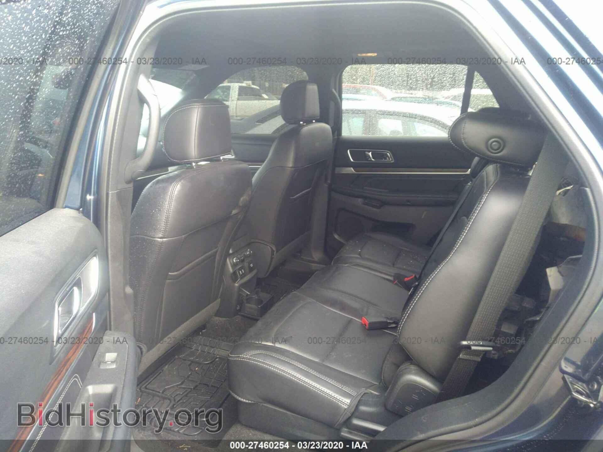 2017 FORD EXPLORER - VIN: 1FM5K8F89HGD91529 - Фото 8