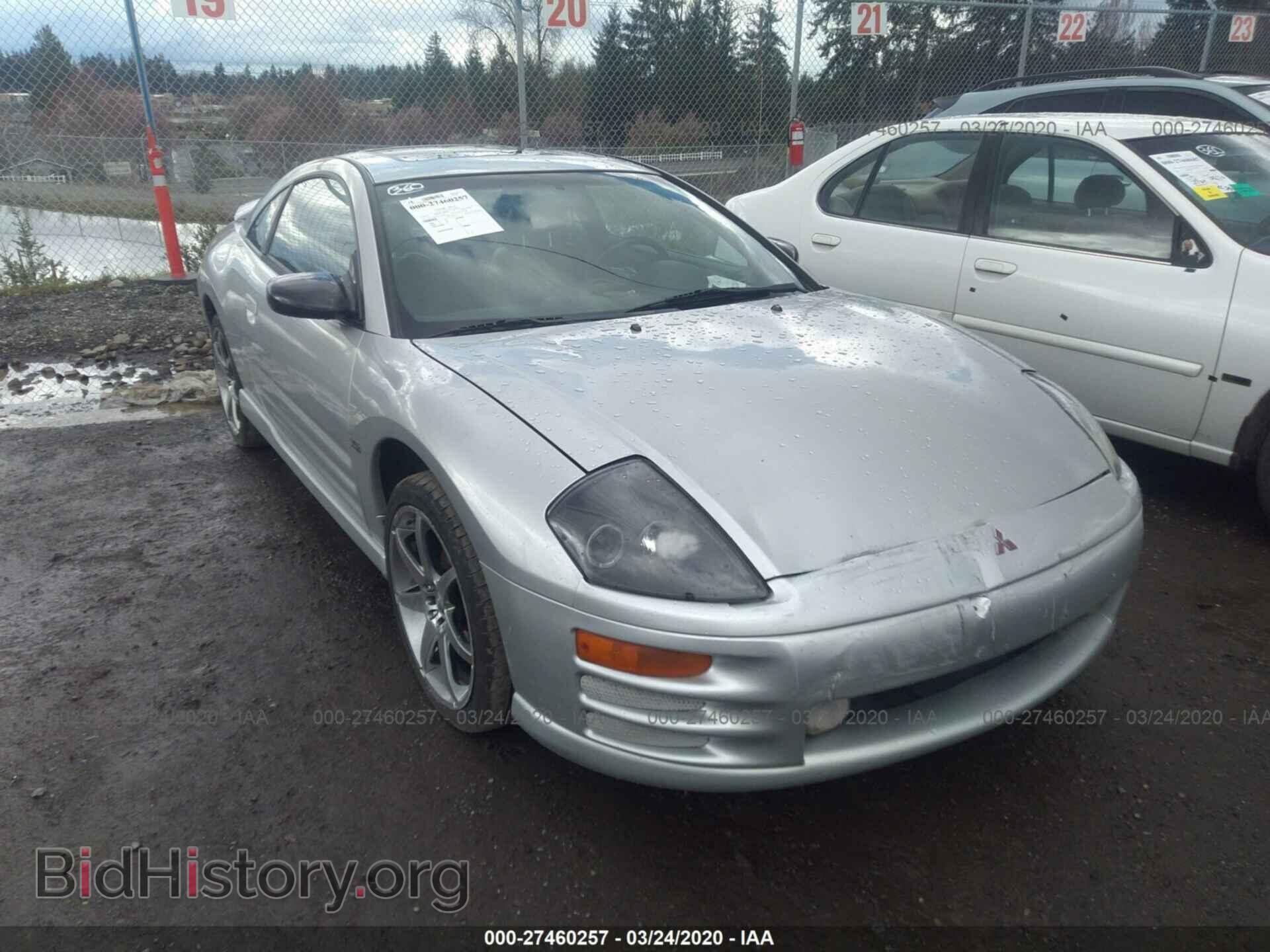 Фотография 4A3AC54L8YE155596 - MITSUBISHI ECLIPSE 2000