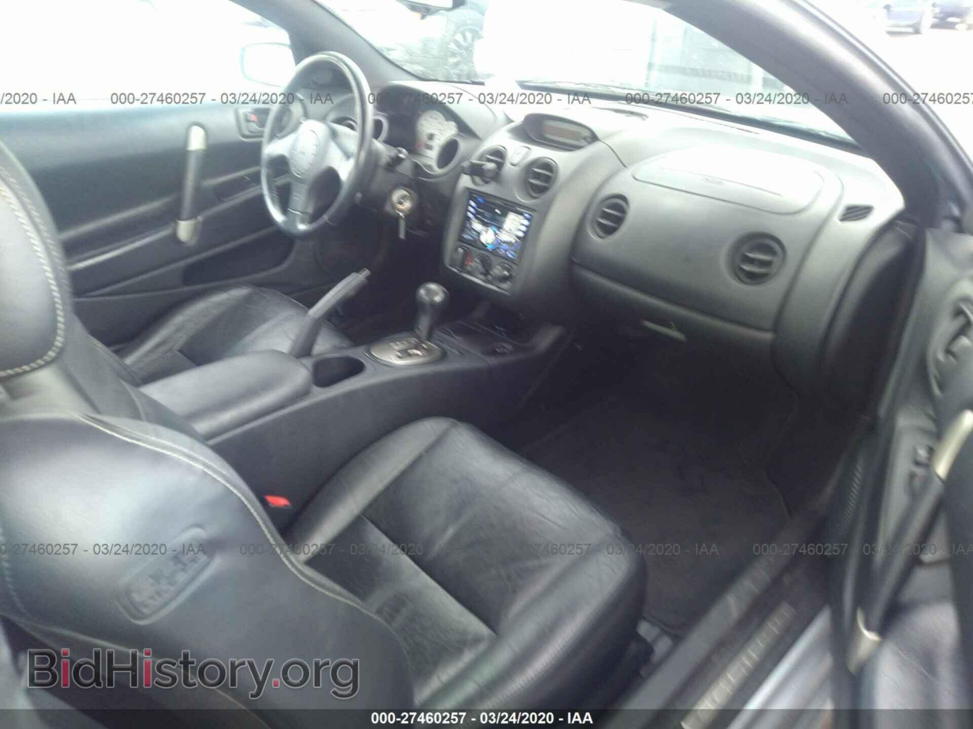 2000 MITSUBISHI ECLIPSE - VIN: 4A3AC54L8YE155596 - Фото 5