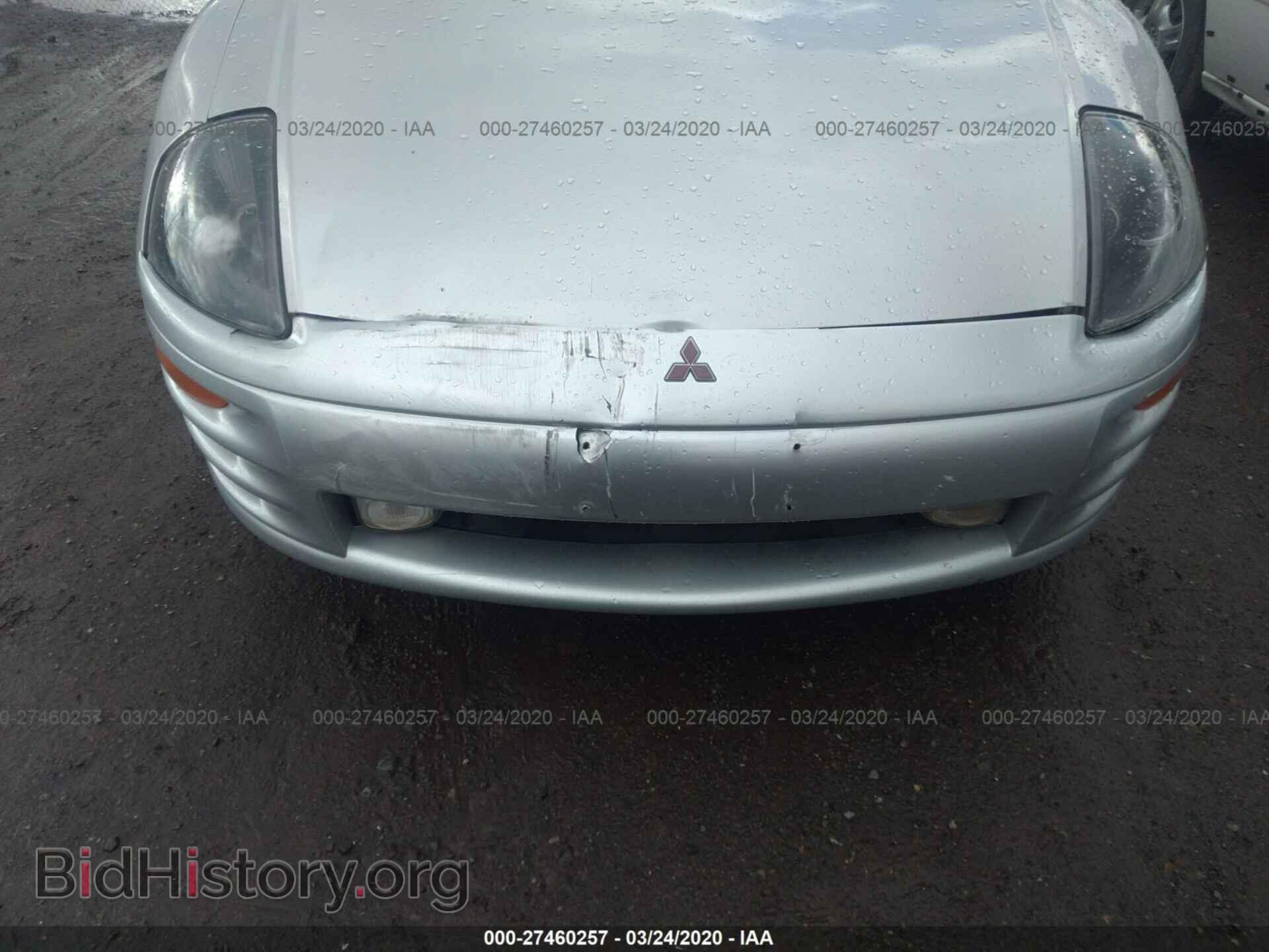 2000 MITSUBISHI ECLIPSE - VIN: 4A3AC54L8YE155596 - Фото 6