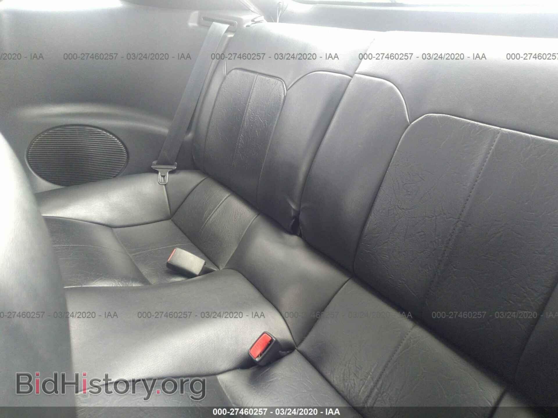 2000 MITSUBISHI ECLIPSE - VIN: 4A3AC54L8YE155596 - Фото 8