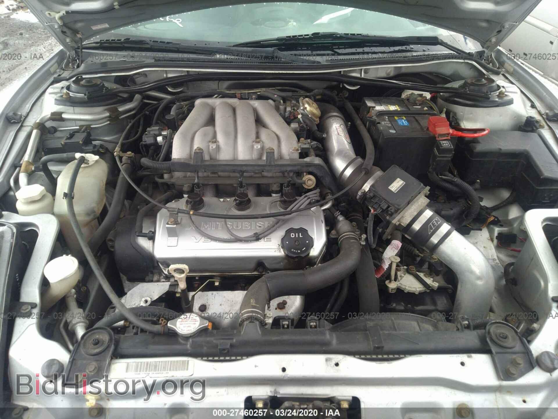 2000 MITSUBISHI ECLIPSE - VIN: 4A3AC54L8YE155596 - Фото 10