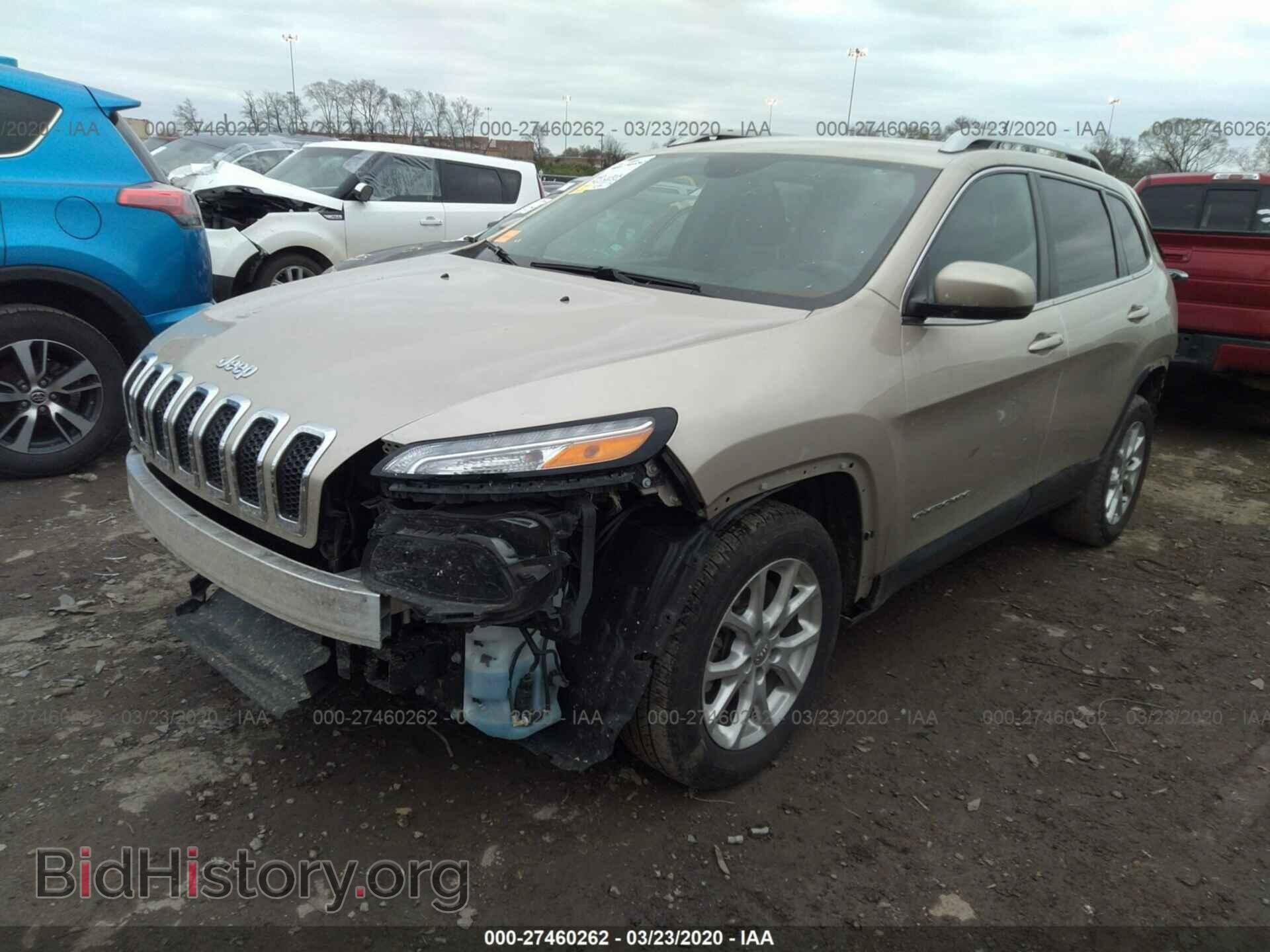 2015 JEEP CHEROKEE - VIN: 1C4PJLCB0FW694530 - Фото 2