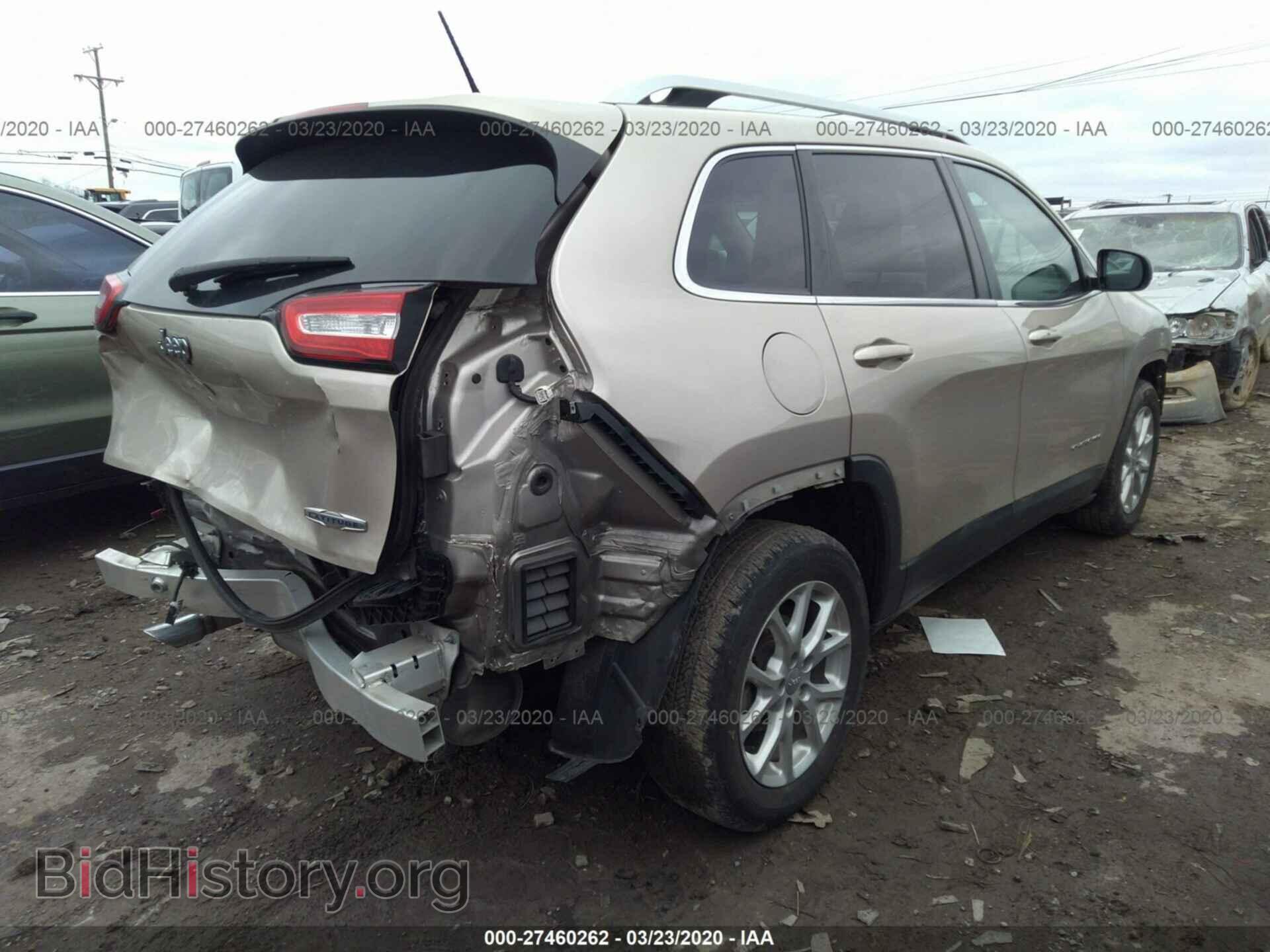 2015 JEEP CHEROKEE - VIN: 1C4PJLCB0FW694530 - Фото 4