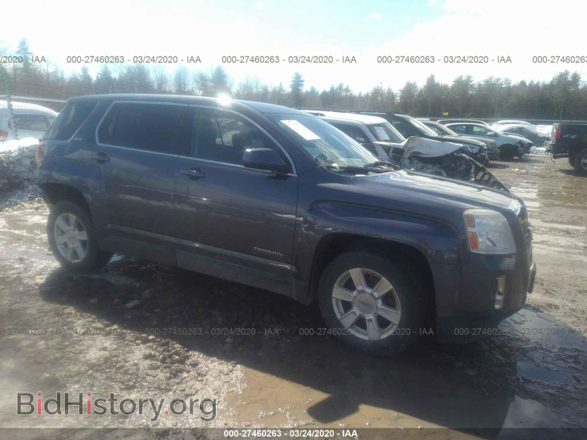 Фотография 2GKFLREK1D6179523 - GMC TERRAIN 2013