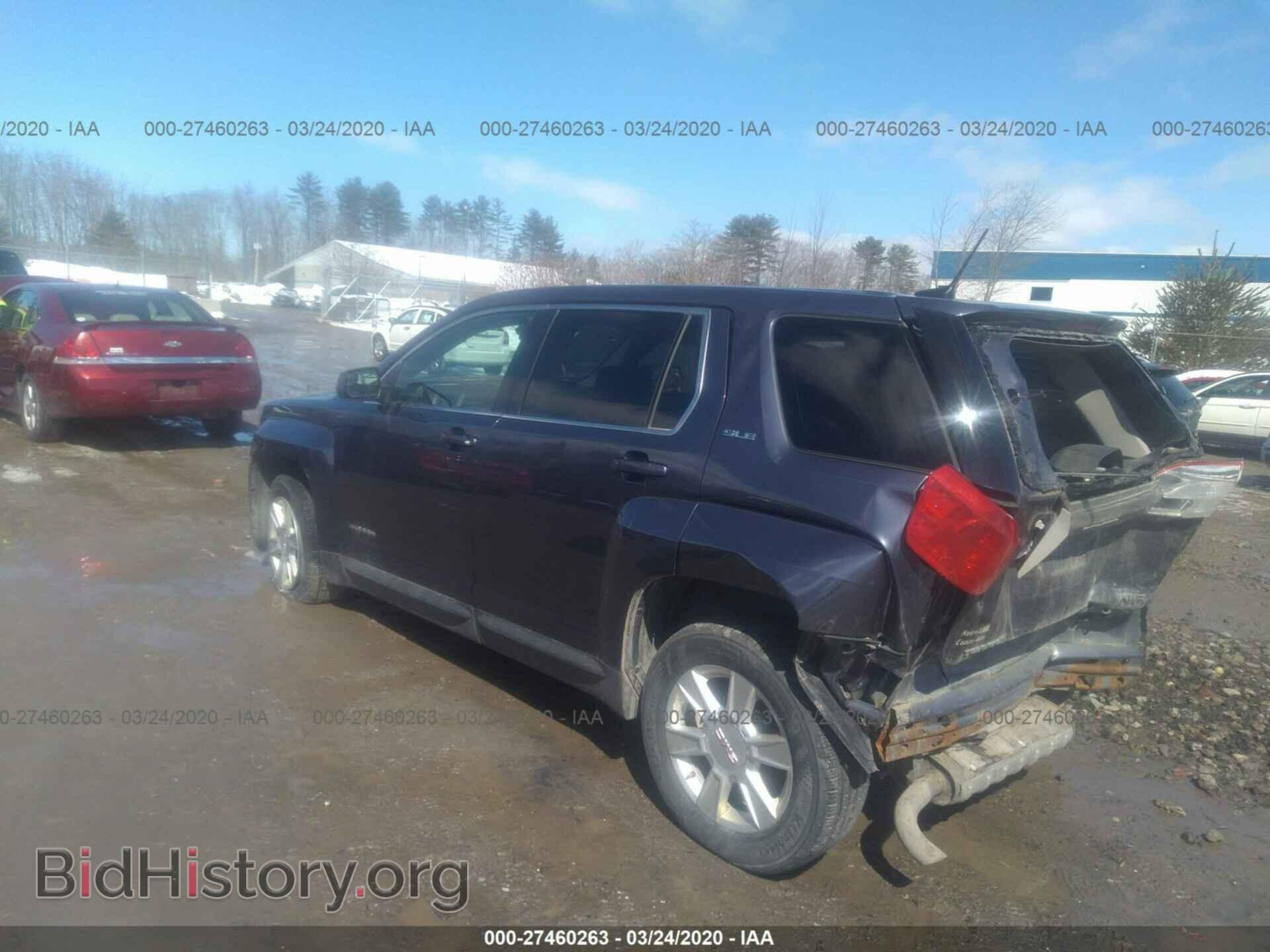 2013 GMC TERRAIN - VIN: 2GKFLREK1D6179523 - Фото 3