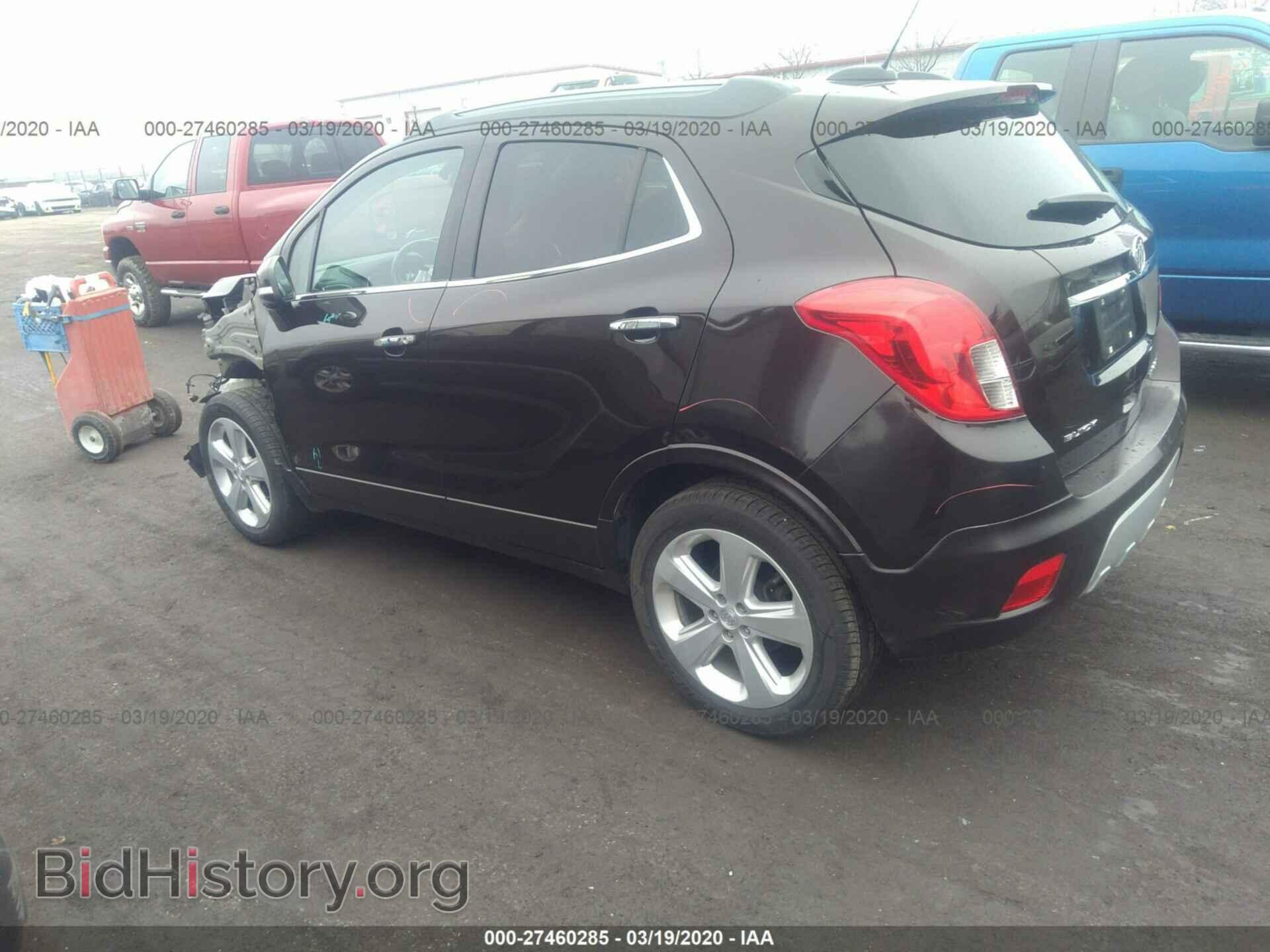 2016 BUICK ENCORE - VIN: KL4CJBSB6GB672089 - Photo 3