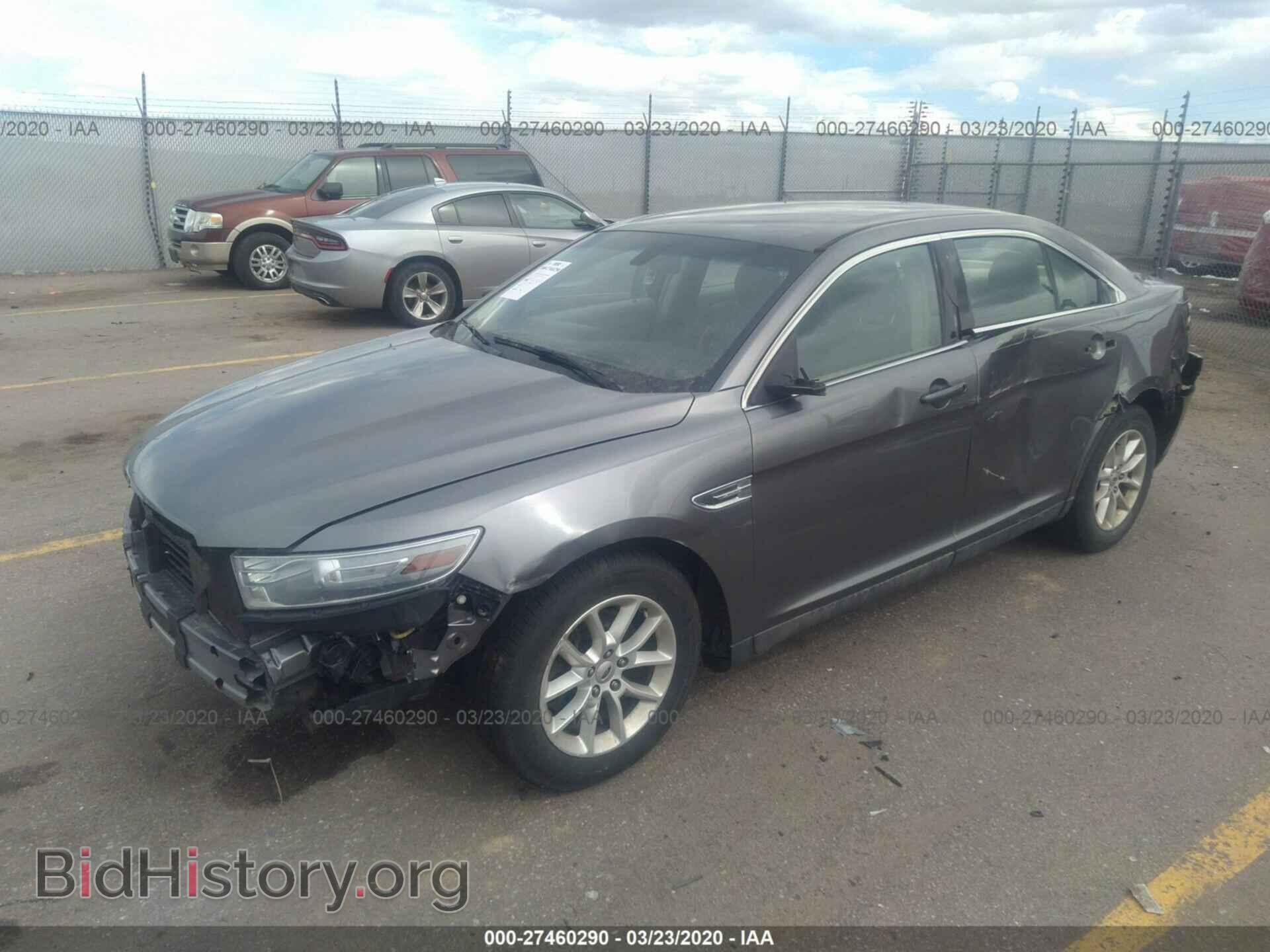 2014 FORD TAURUS - VIN: 1FAHP2D83EG150490 - Photo 2