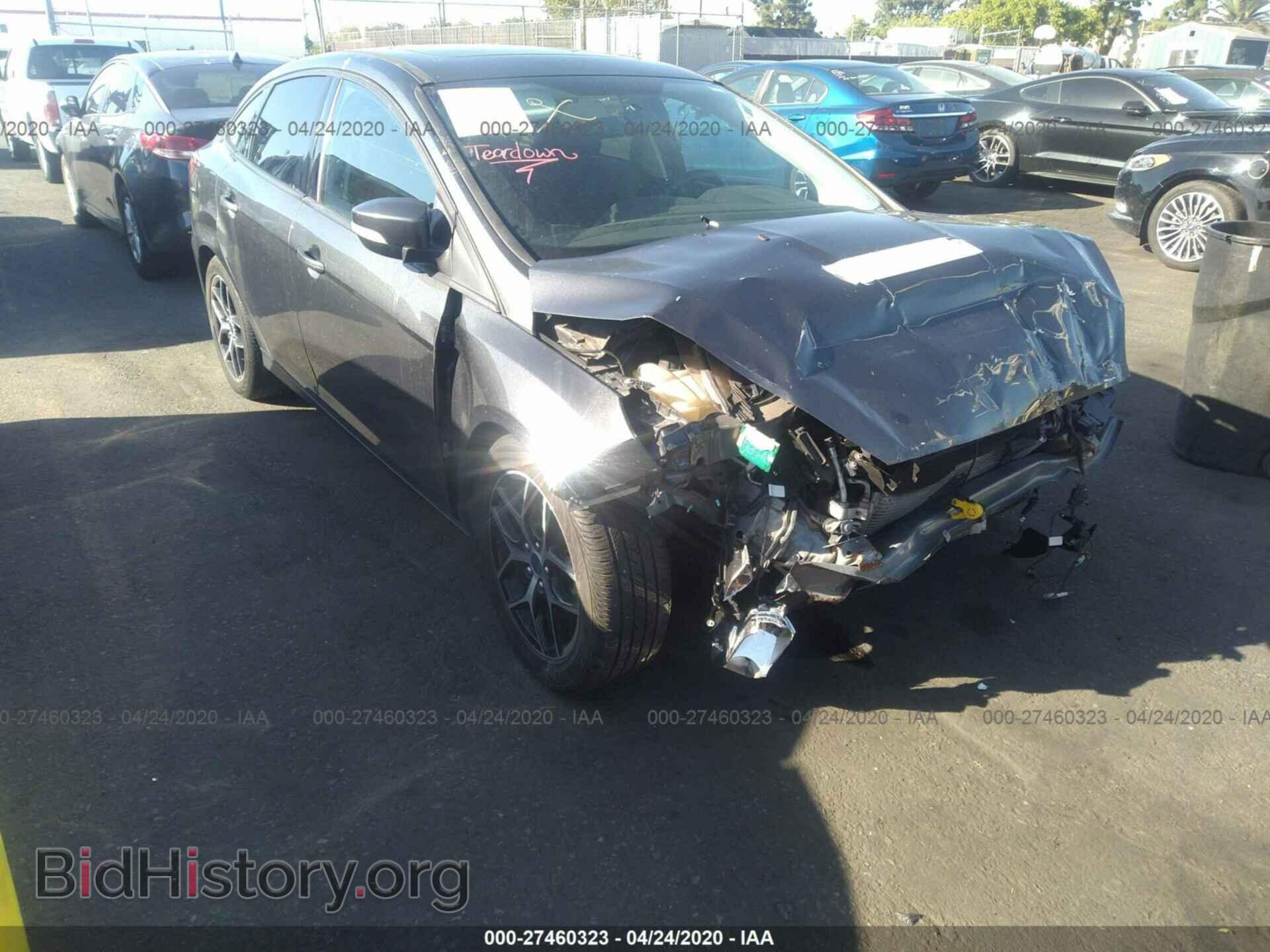 Фотография 1FADP3H20HL277395 - FORD FOCUS 2017