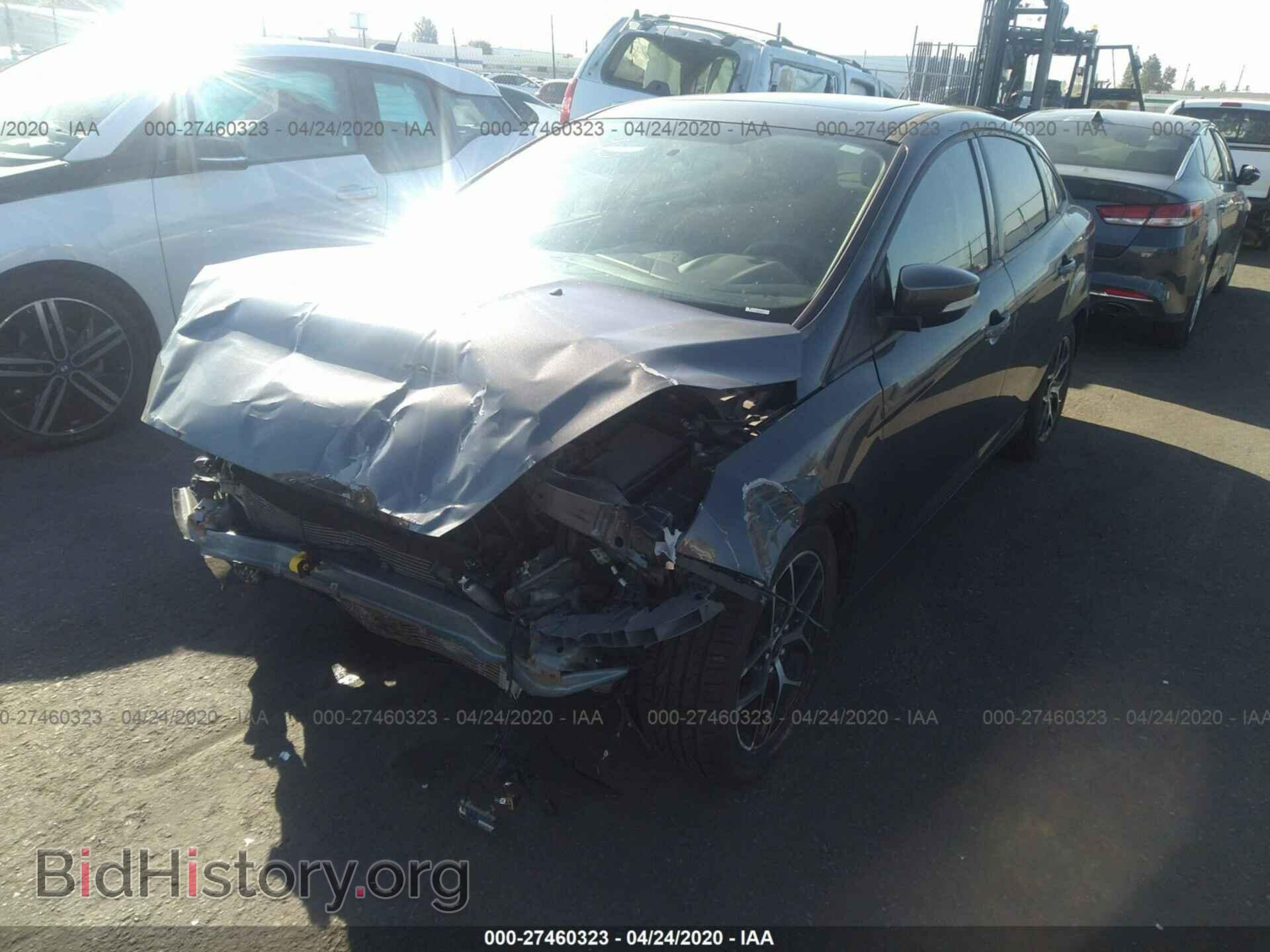 2017 FORD FOCUS - VIN: 1FADP3H20HL277395 - Фото 2