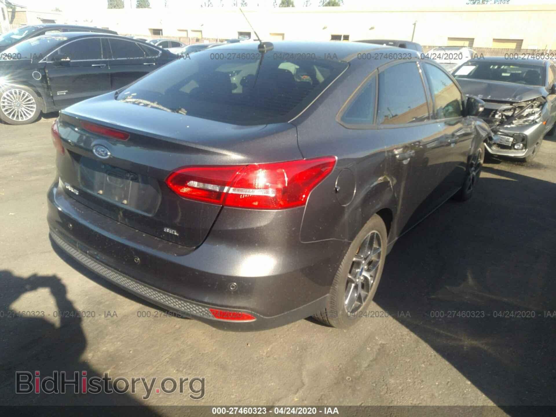 2017 FORD FOCUS - VIN: 1FADP3H20HL277395 - Фото 4