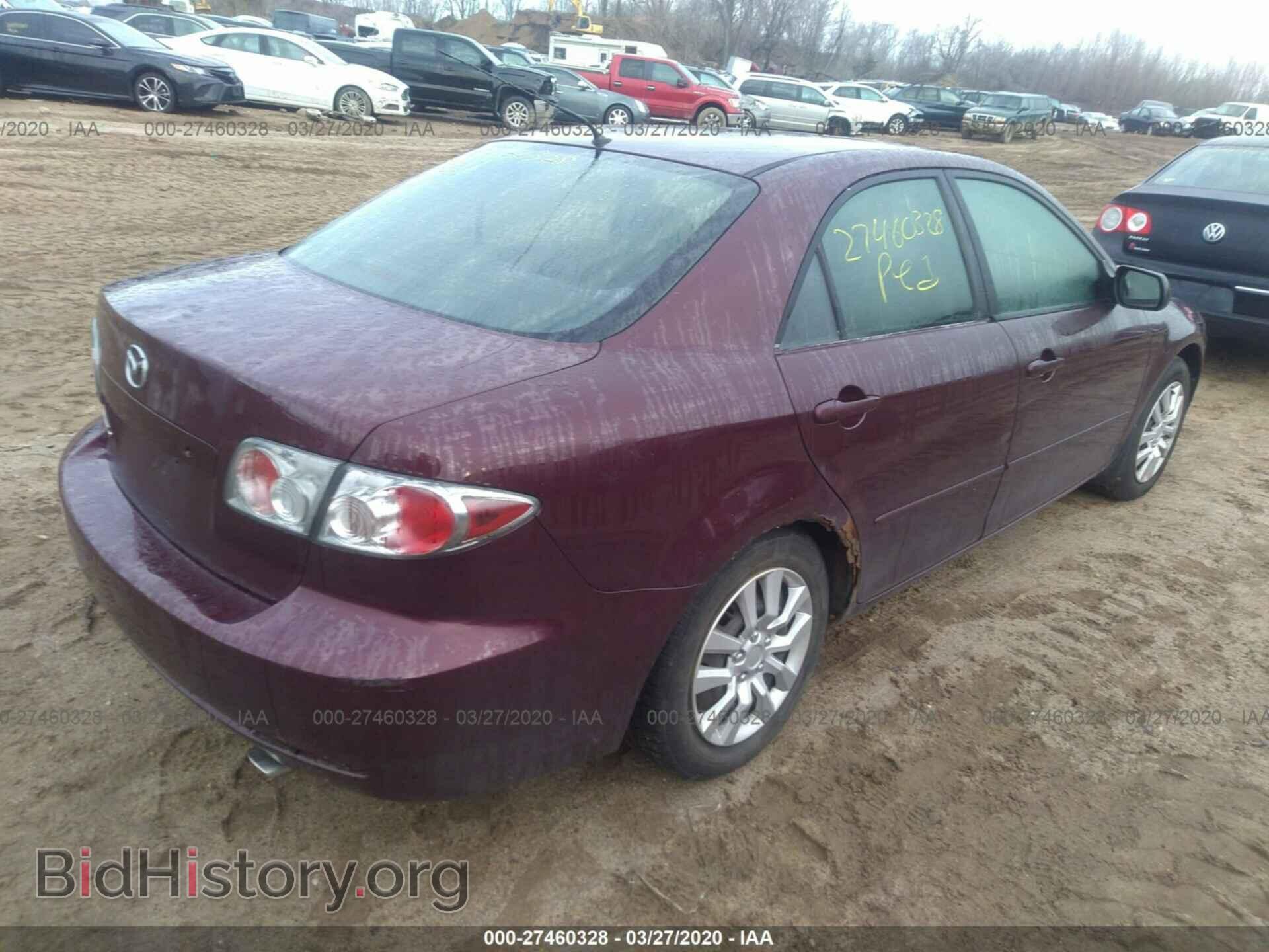 2006 MAZDA 6 - VIN: 1YVHP80C665M18429 - Фото 4