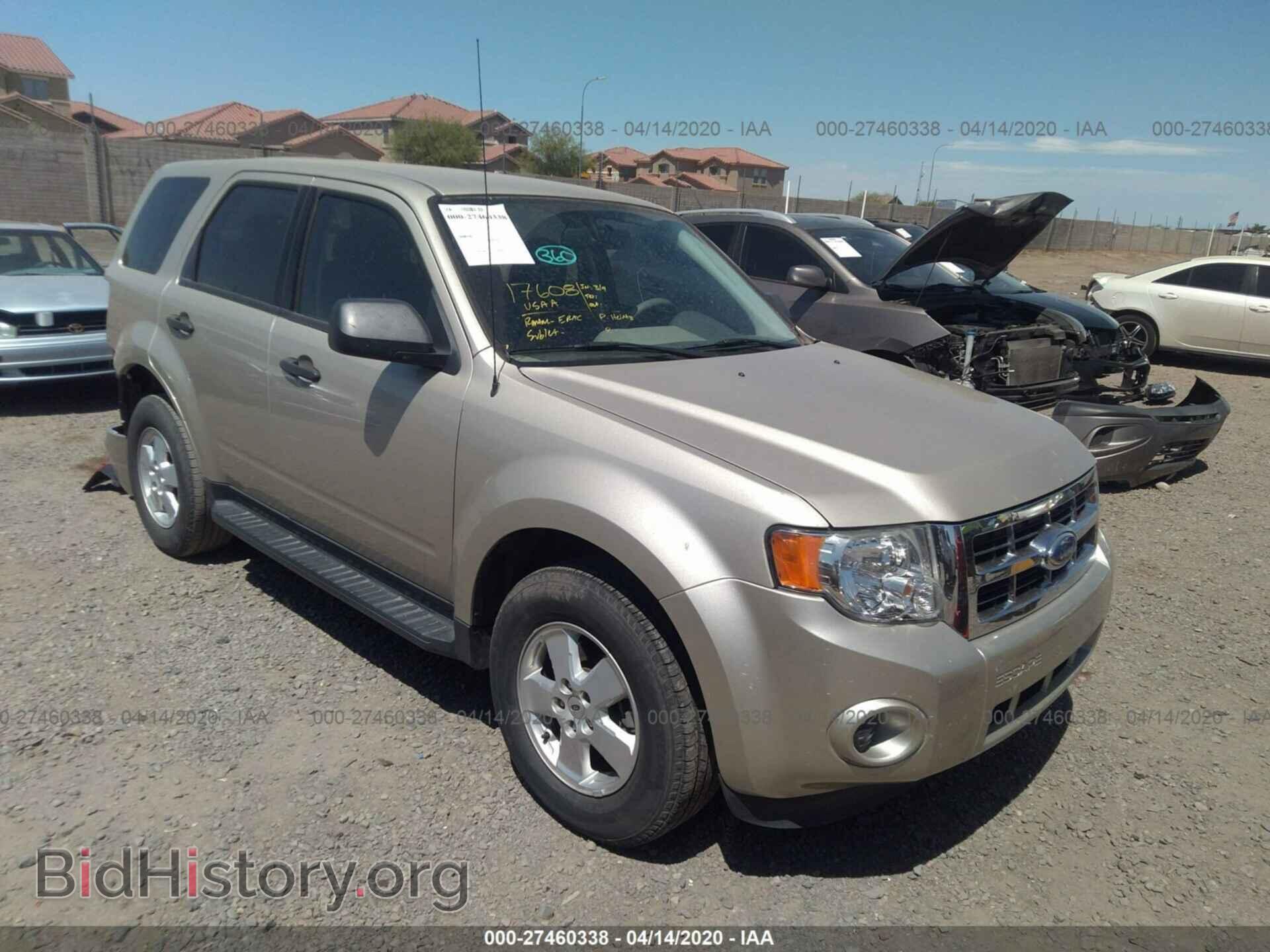 Фотография 1FMCU0C78BKC30091 - FORD ESCAPE 2011