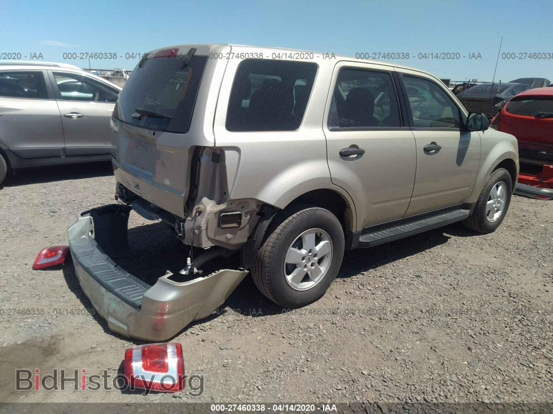 2011 FORD ESCAPE - VIN: 1FMCU0C78BKC30091 - Фото 4