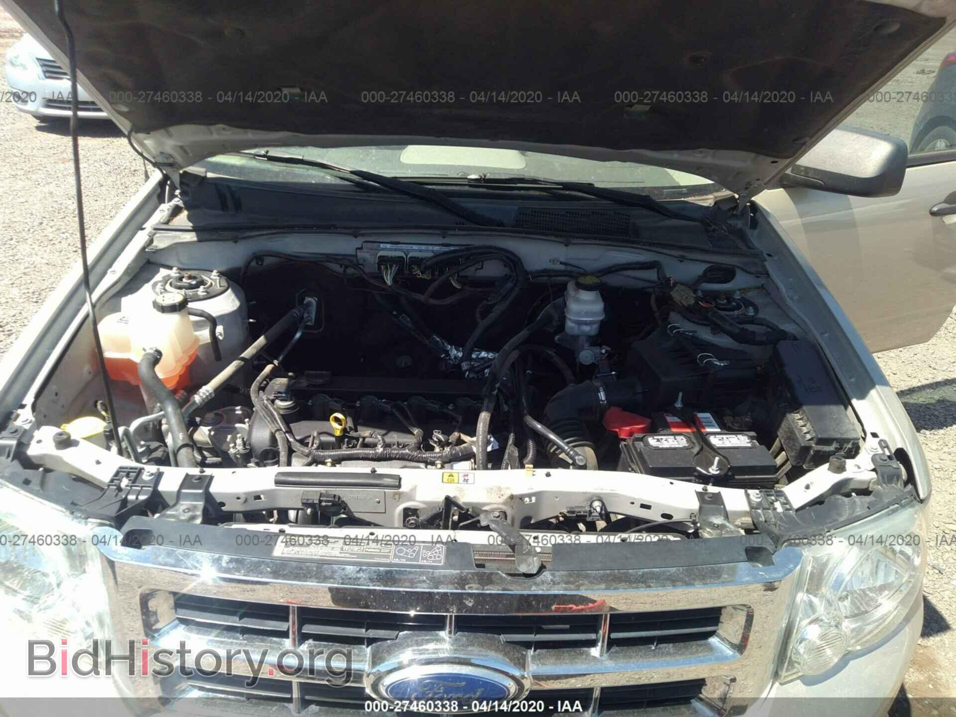 2011 FORD ESCAPE - VIN: 1FMCU0C78BKC30091 - Фото 10