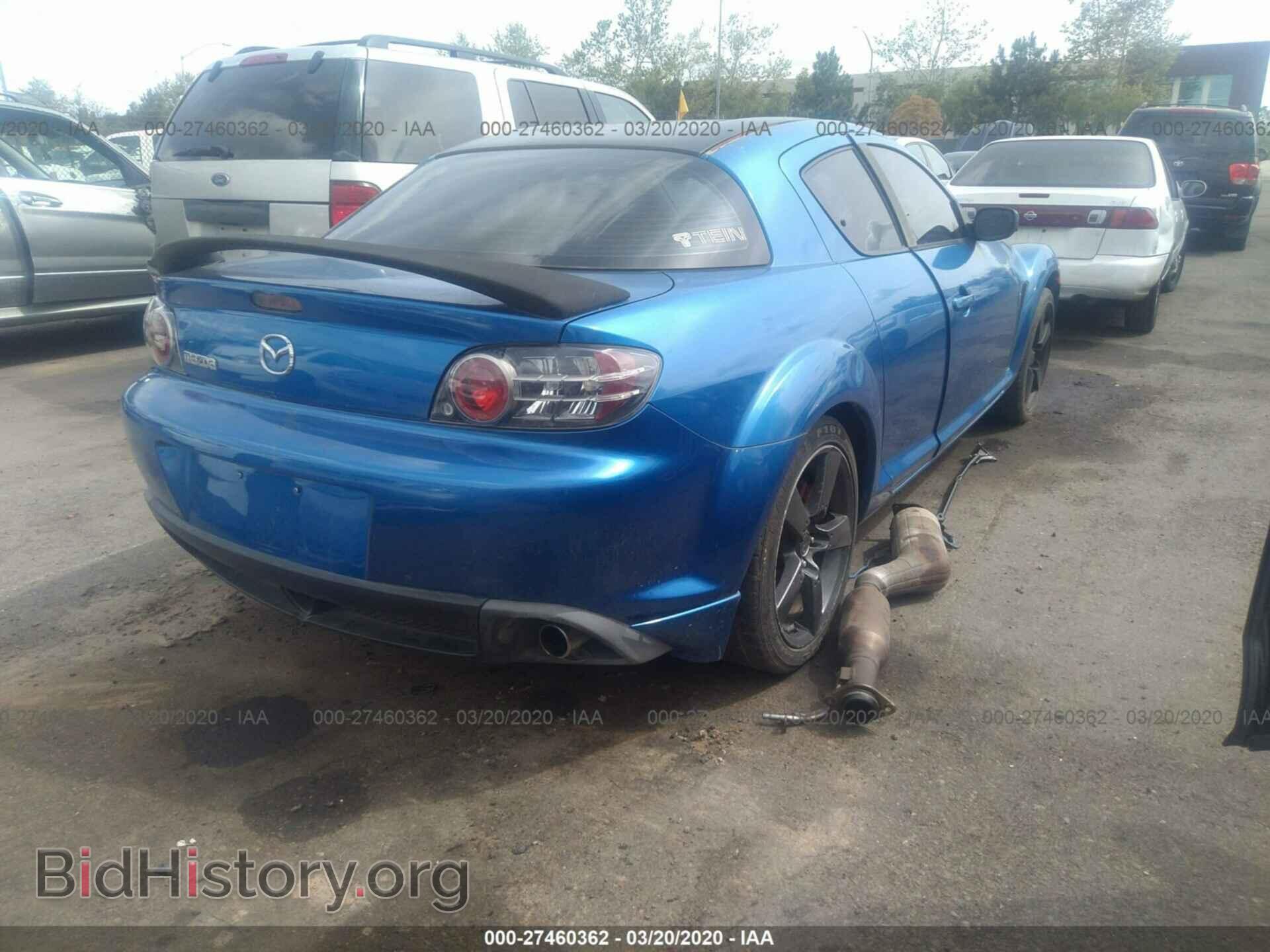 2005 MAZDA RX8 - VIN: JM1FE17N350150131 - Фото 4