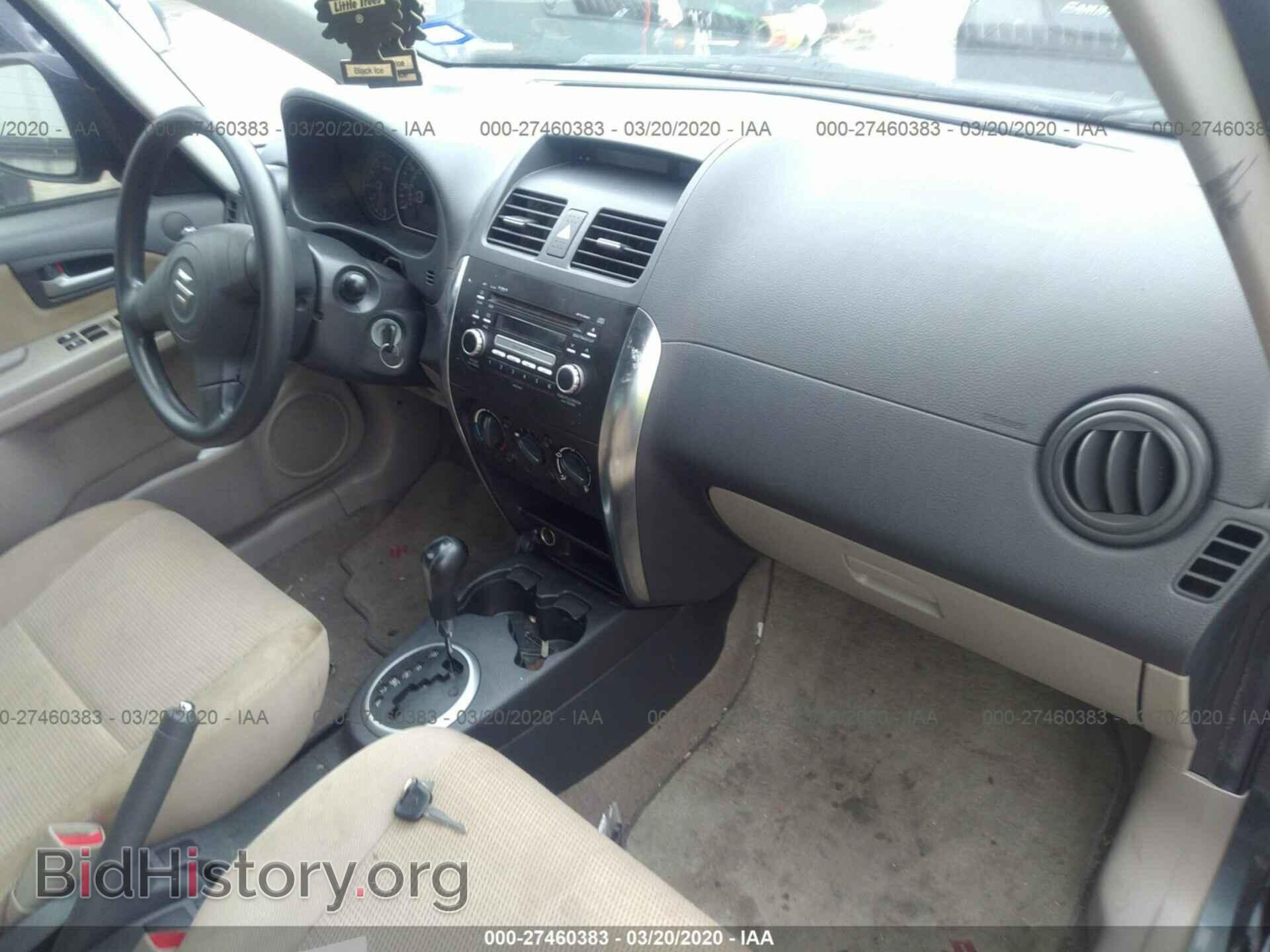 2008 SUZUKI SX4 - VIN: JS2YC412285103376 - Фото 5