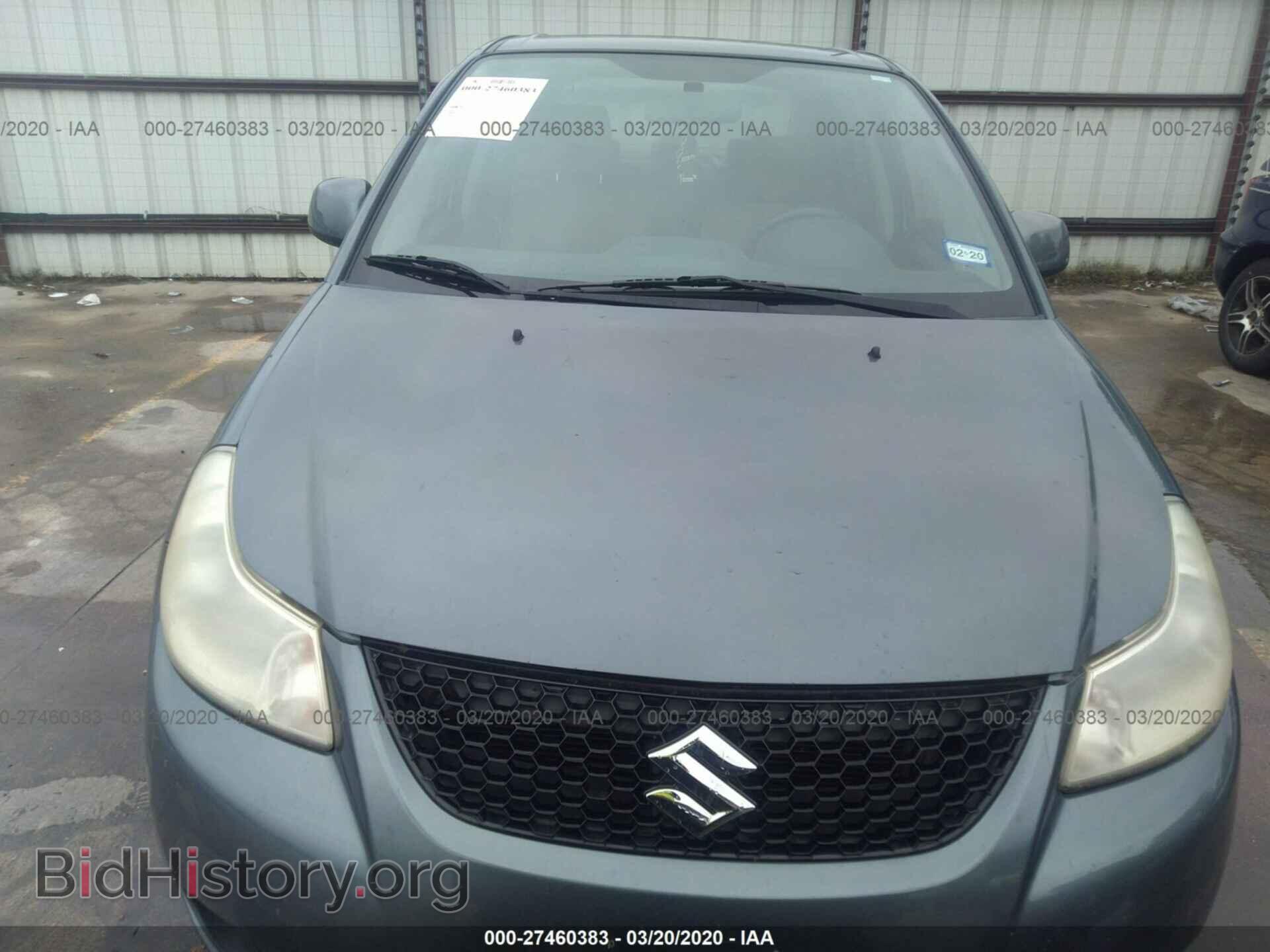 2008 SUZUKI SX4 - VIN: JS2YC412285103376 - Фото 6