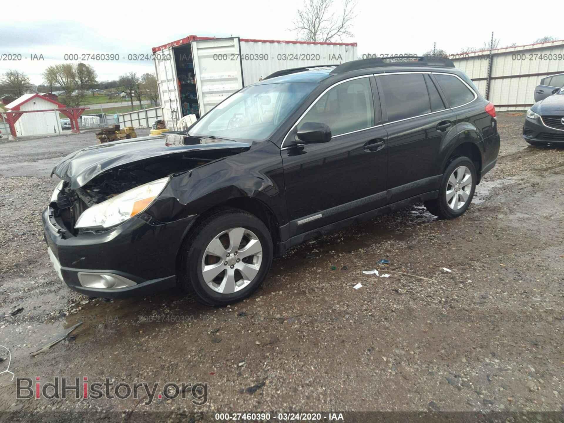 2011 SUBARU OUTBACK - VIN: 4S4BRBLC3B3362868 - Фото 2
