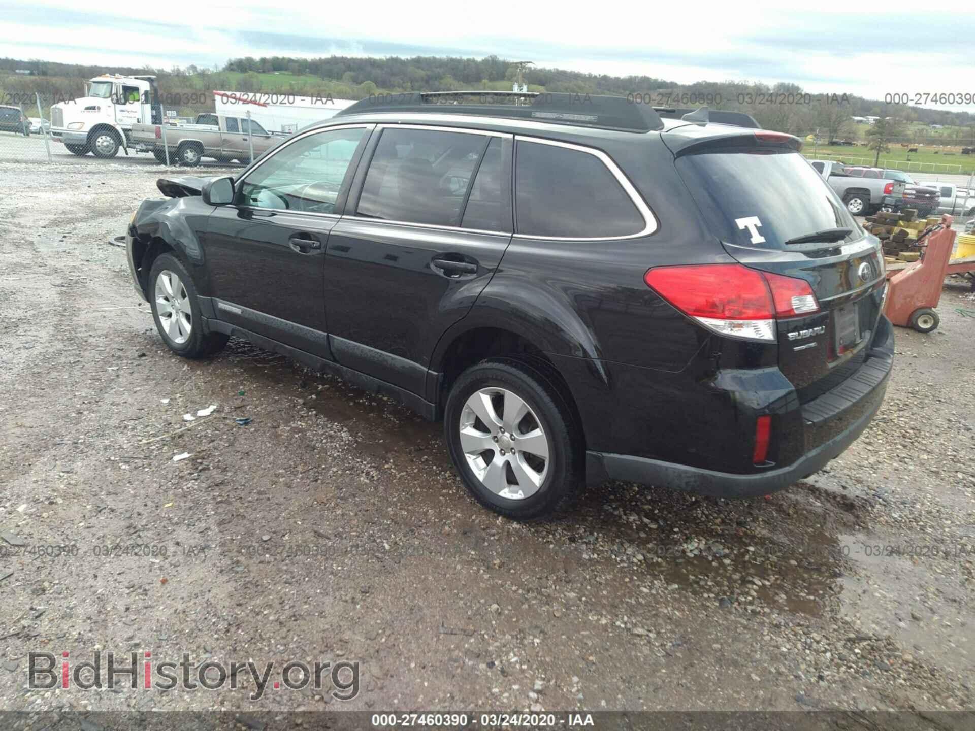 2011 SUBARU OUTBACK - VIN: 4S4BRBLC3B3362868 - Фото 3