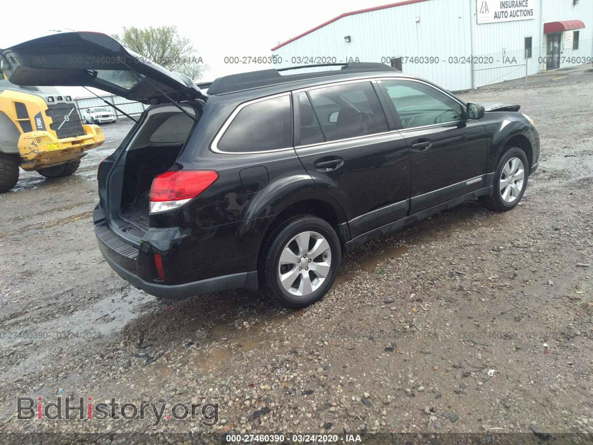 2011 SUBARU OUTBACK - VIN: 4S4BRBLC3B3362868 - Фото 4