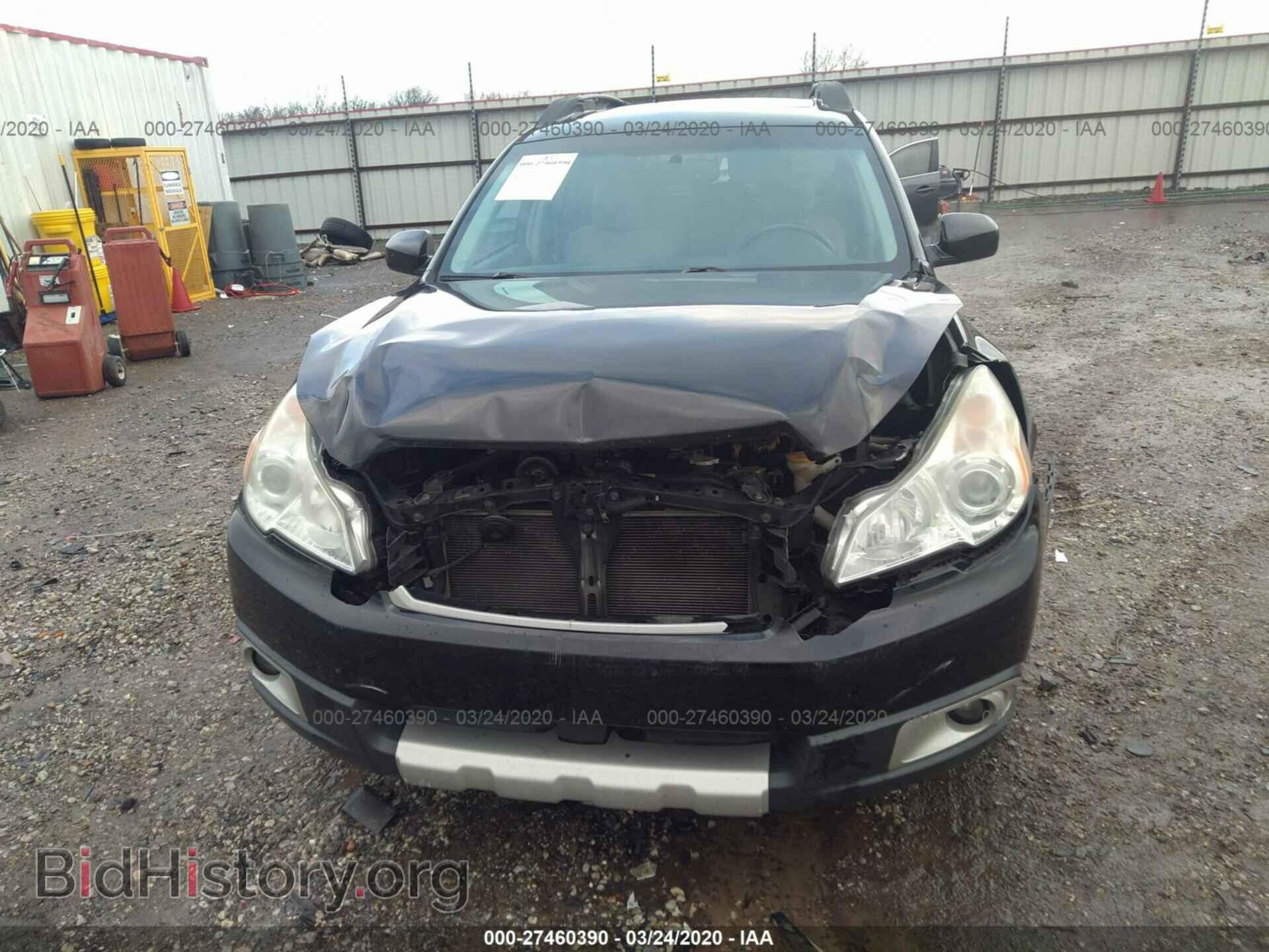 2011 SUBARU OUTBACK - VIN: 4S4BRBLC3B3362868 - Фото 6