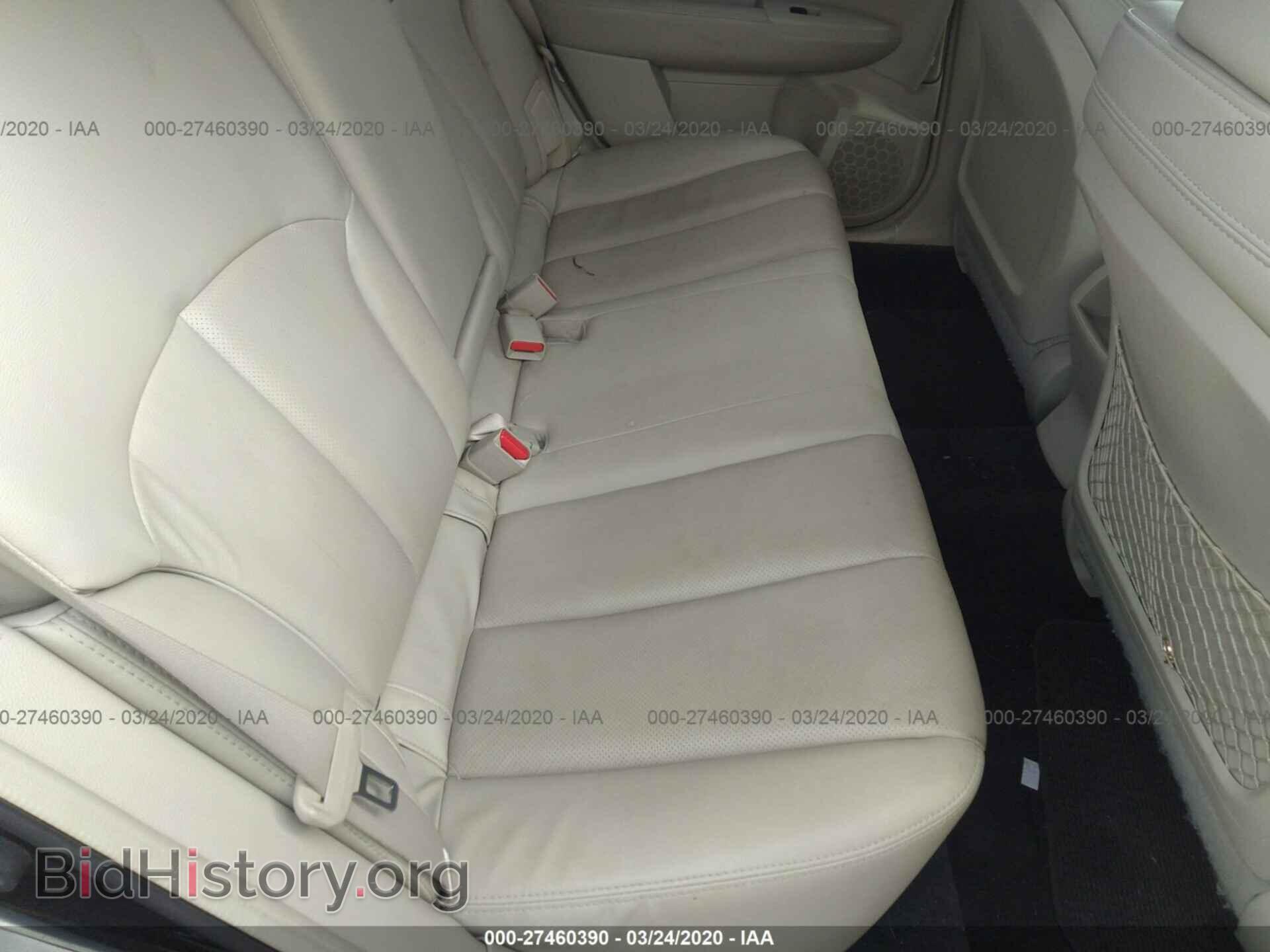 2011 SUBARU OUTBACK - VIN: 4S4BRBLC3B3362868 - Фото 8