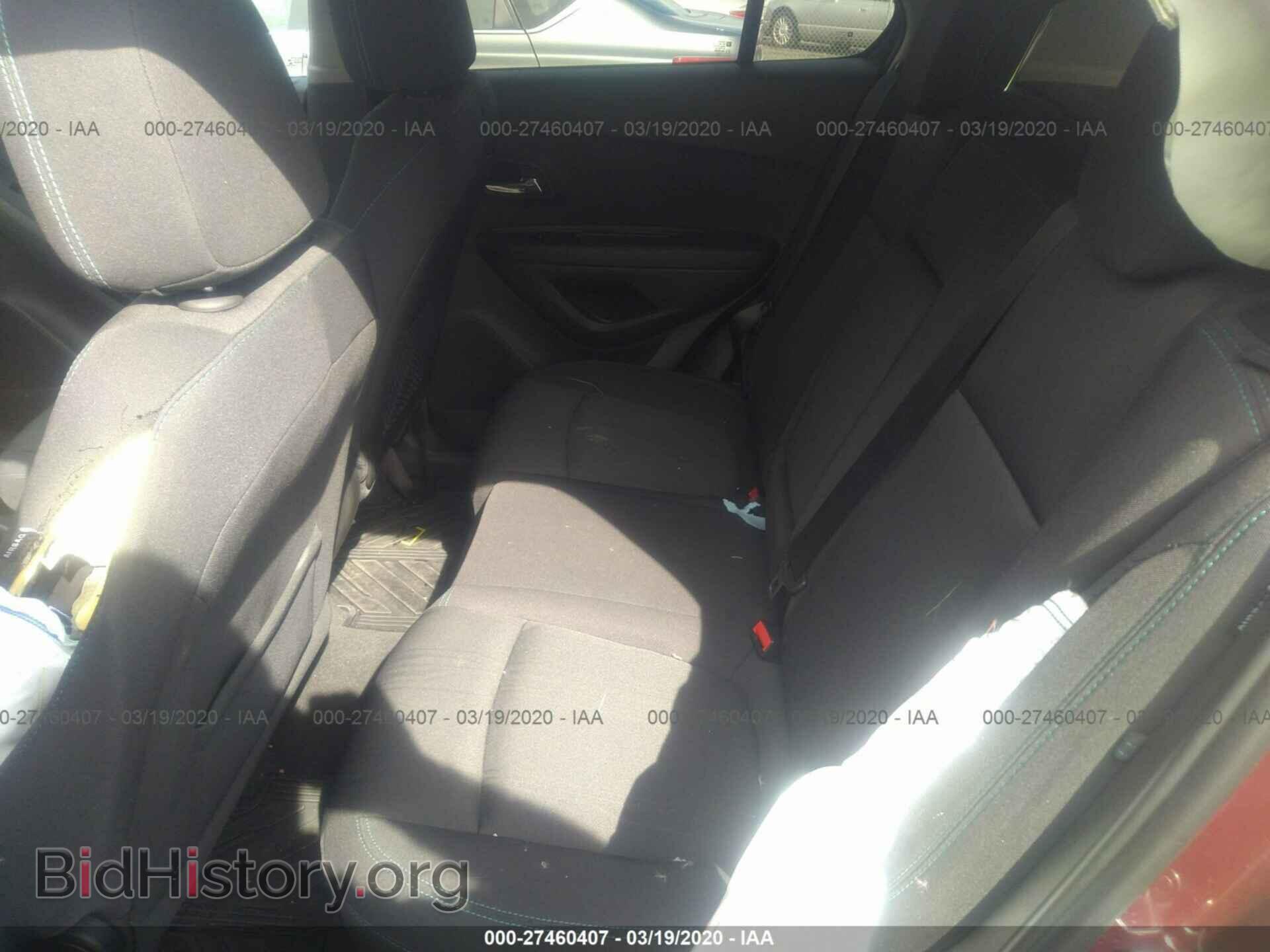 2016 CHEVROLET TRAX - VIN: 3GNCJLSBXGL246214 - Фото 8