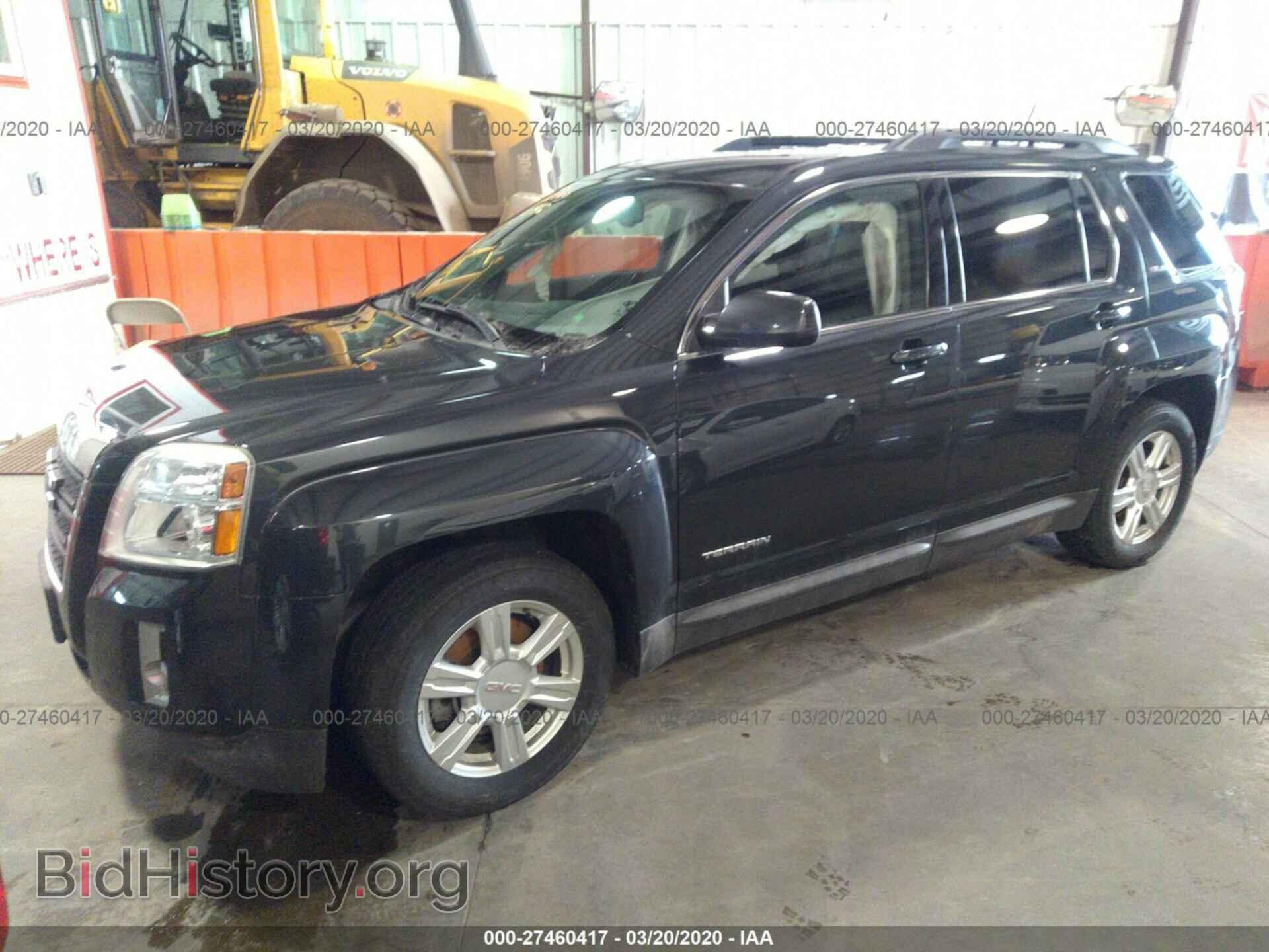 2014 GMC TERRAIN - VIN: 2GKFLWEK2E6107116 - Photo 2