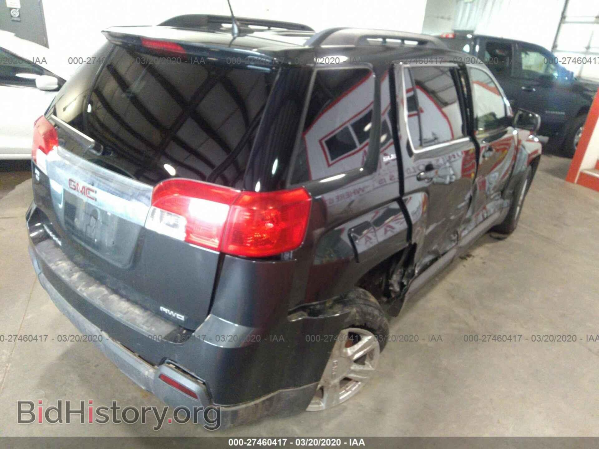 2014 GMC TERRAIN - VIN: 2GKFLWEK2E6107116 - Photo 4