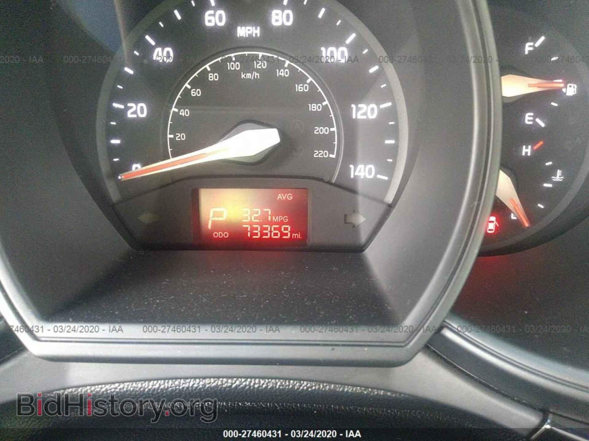2016 KIA RIO - VIN: KNADM4A32G6542128 - Фото 7