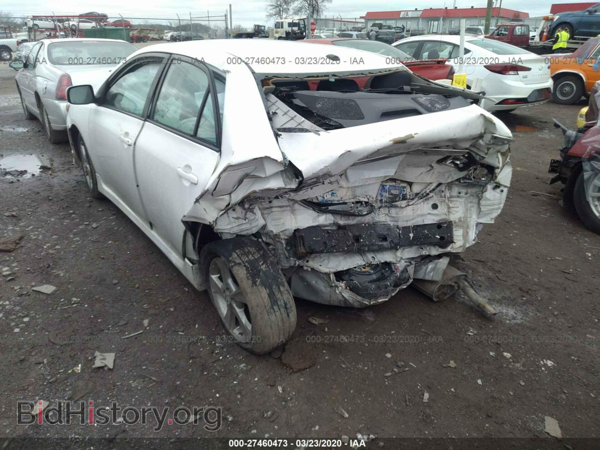 2011 TOYOTA COROLLA - VIN: 2T1BU4EE5BC651450 - Фото 3