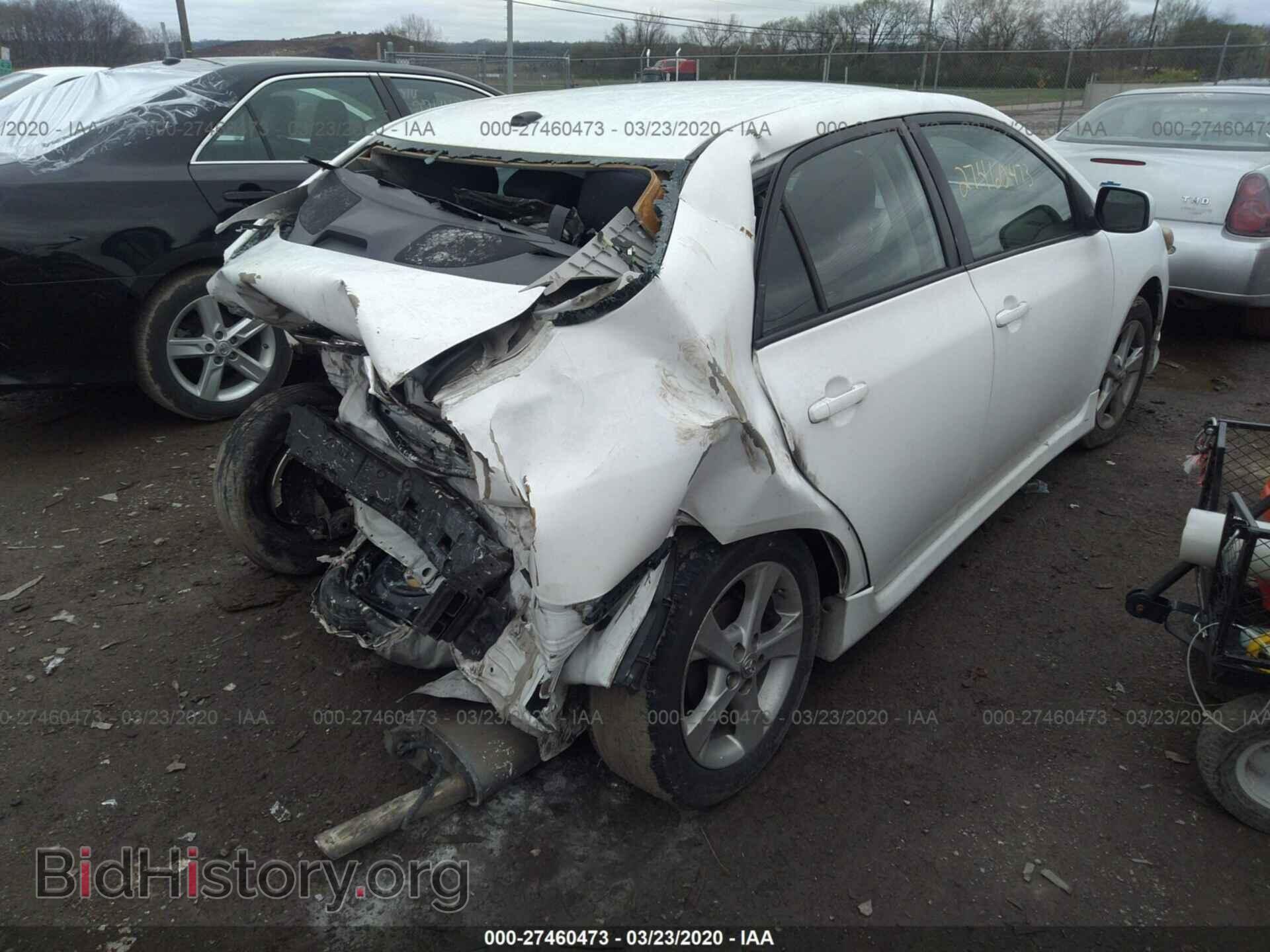2011 TOYOTA COROLLA - VIN: 2T1BU4EE5BC651450 - Фото 4