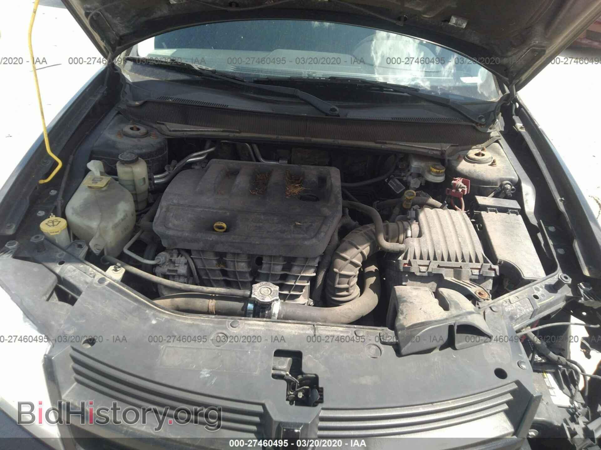 2010 DODGE AVENGER - VIN: 1B3CC4FB0AN199044 - Фото 10